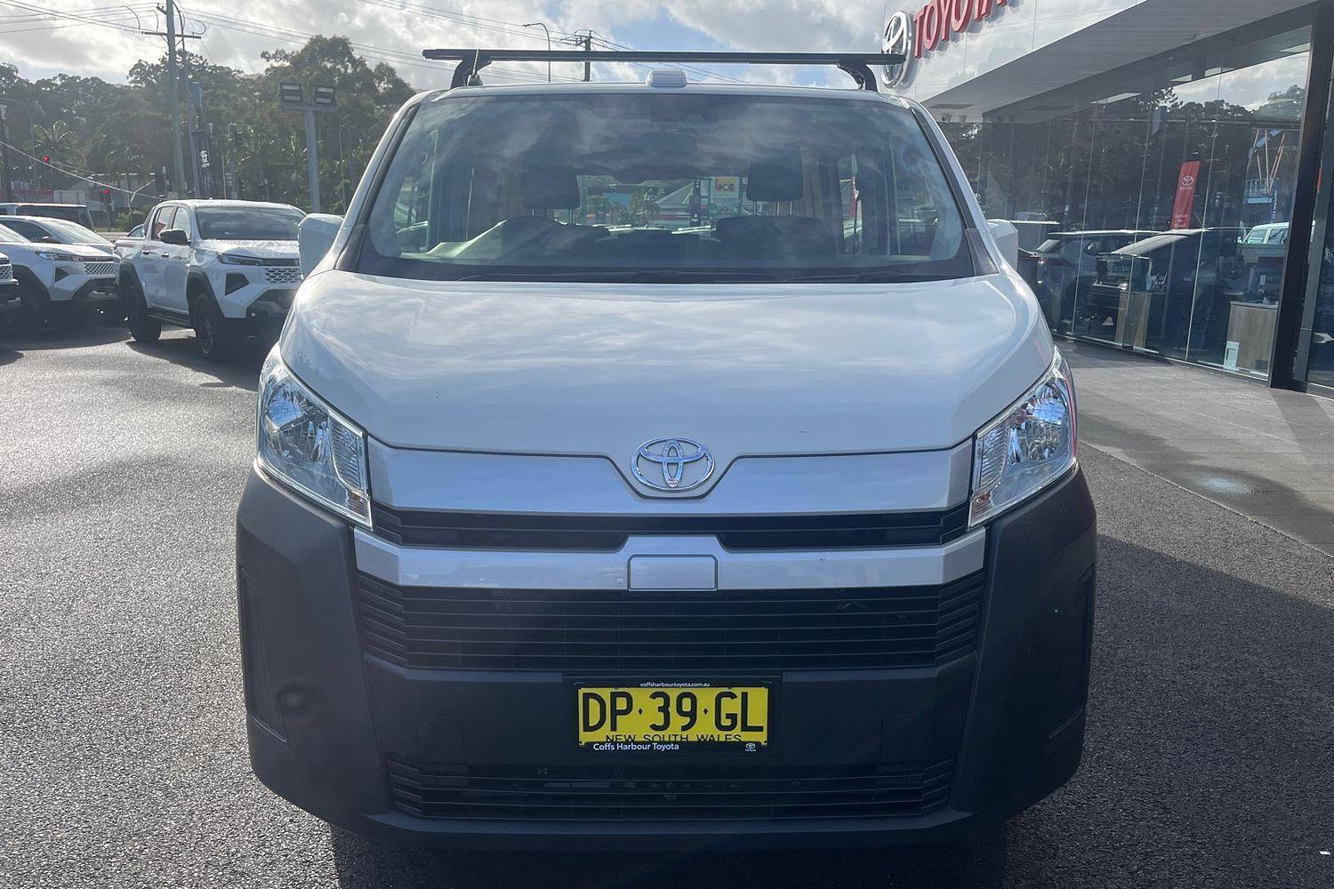 2022 Toyota Hiace LWB in White