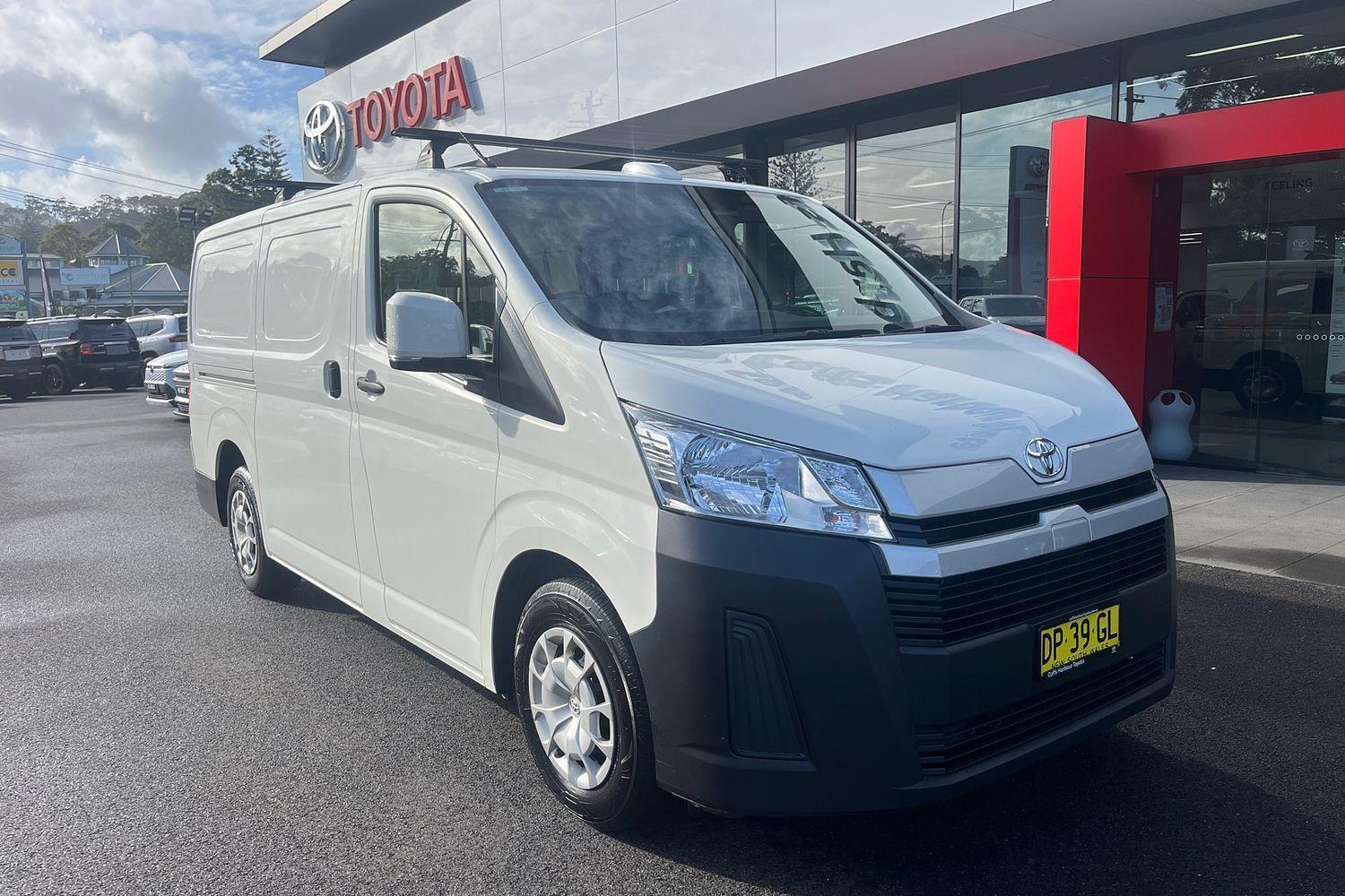 2022 Toyota Hiace LWB in White
