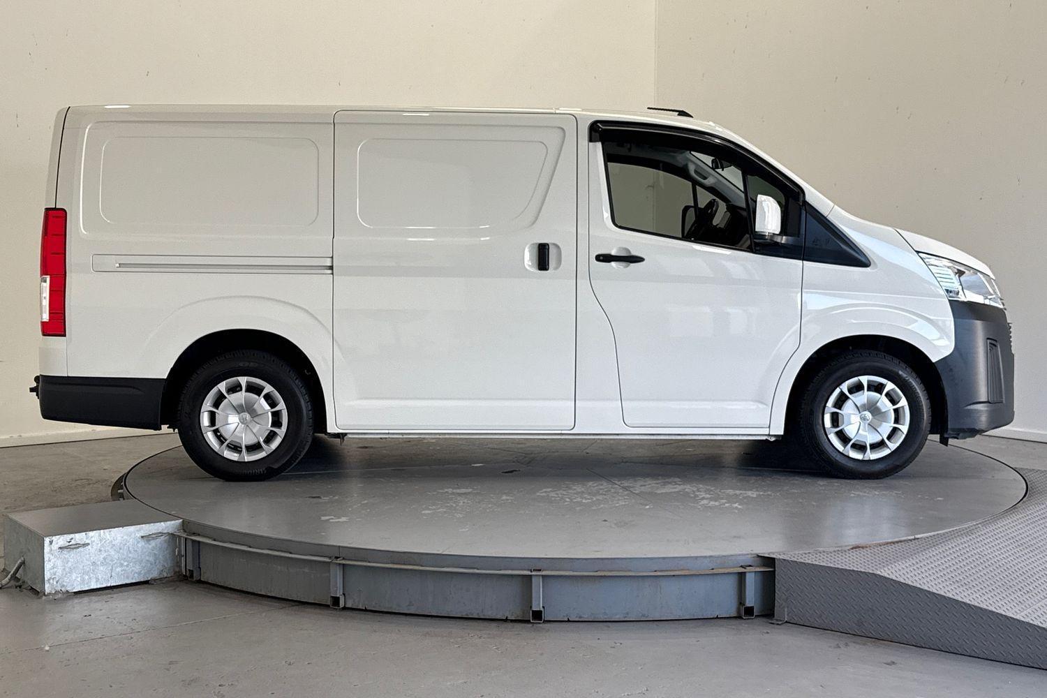 2023 Toyota Hiace Base in White