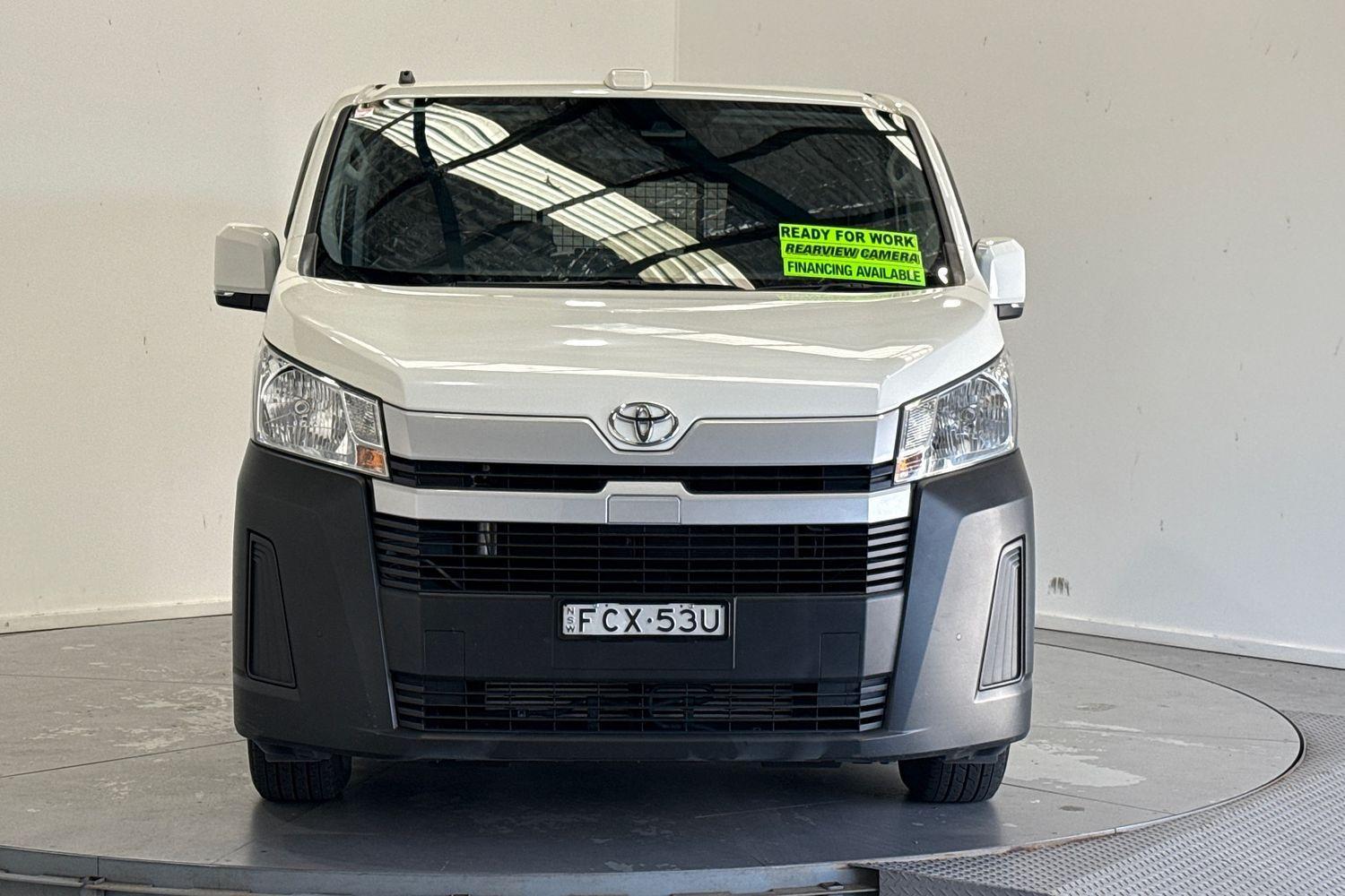 2023 Toyota Hiace Base in White