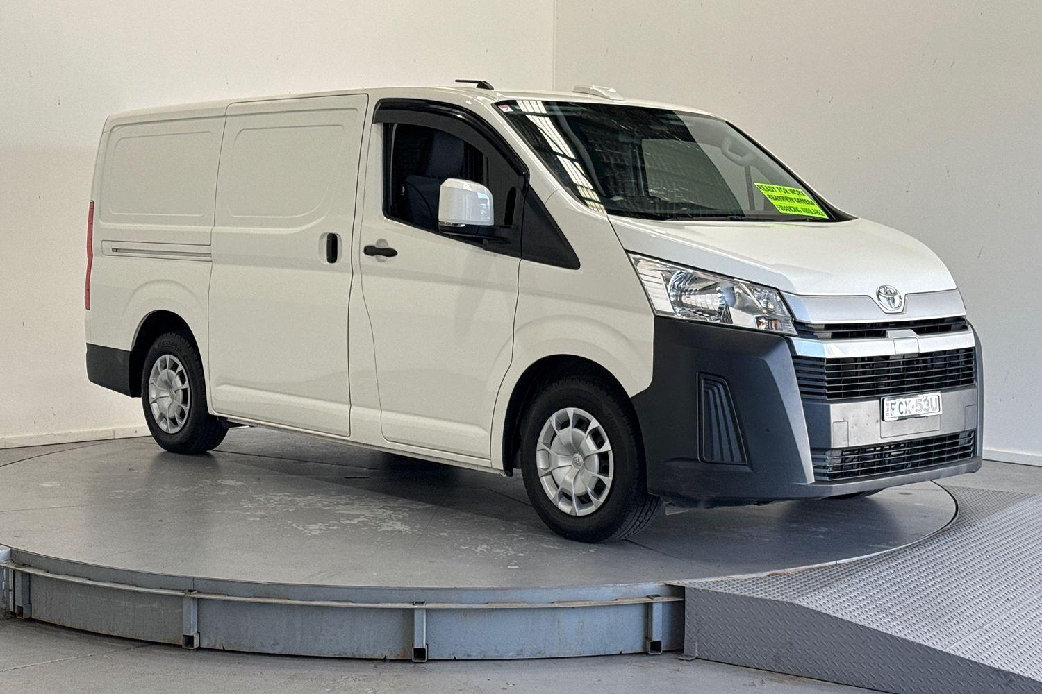 2023 Toyota Hiace Base in White
