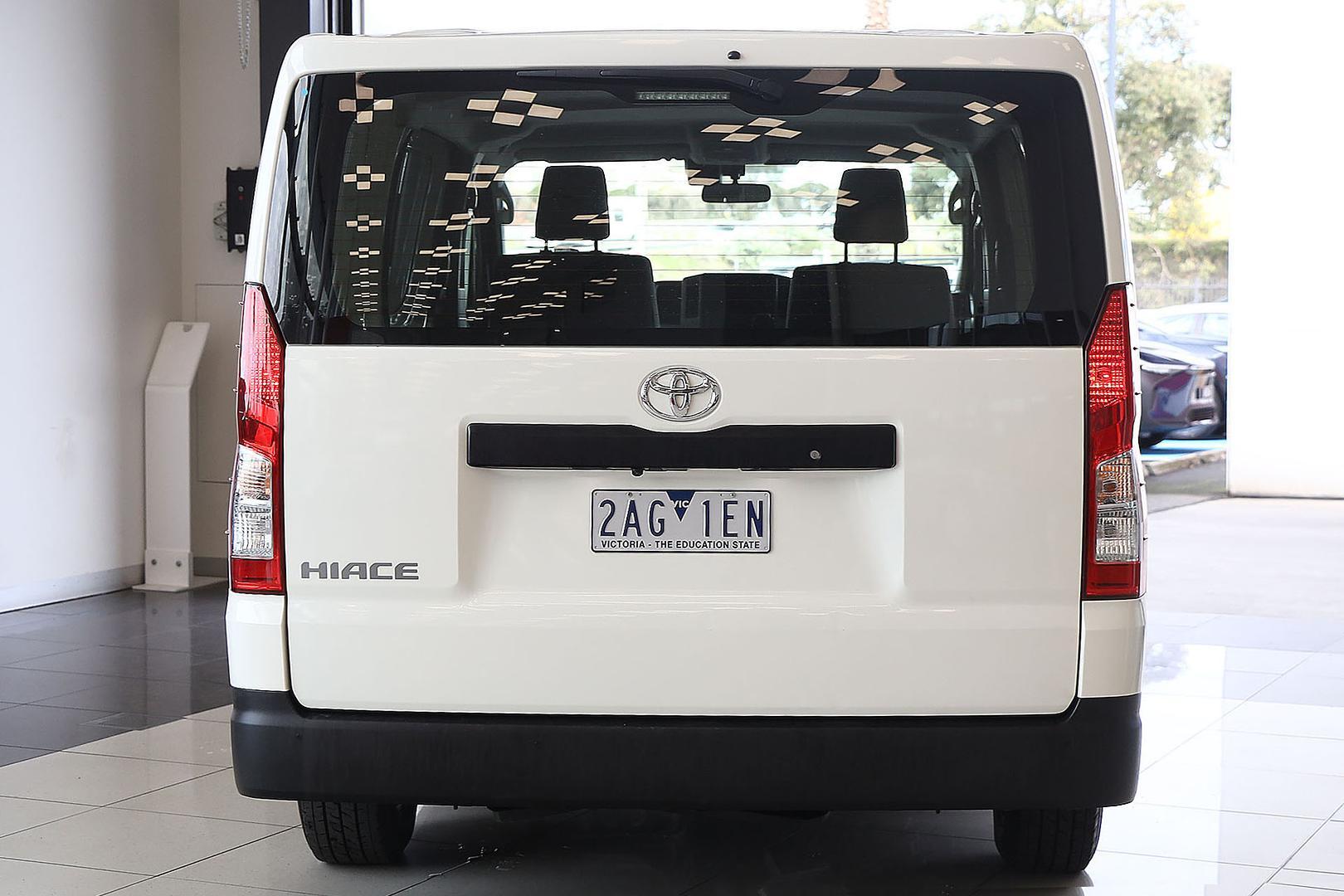 2024 Toyota Hiace LWB in White
