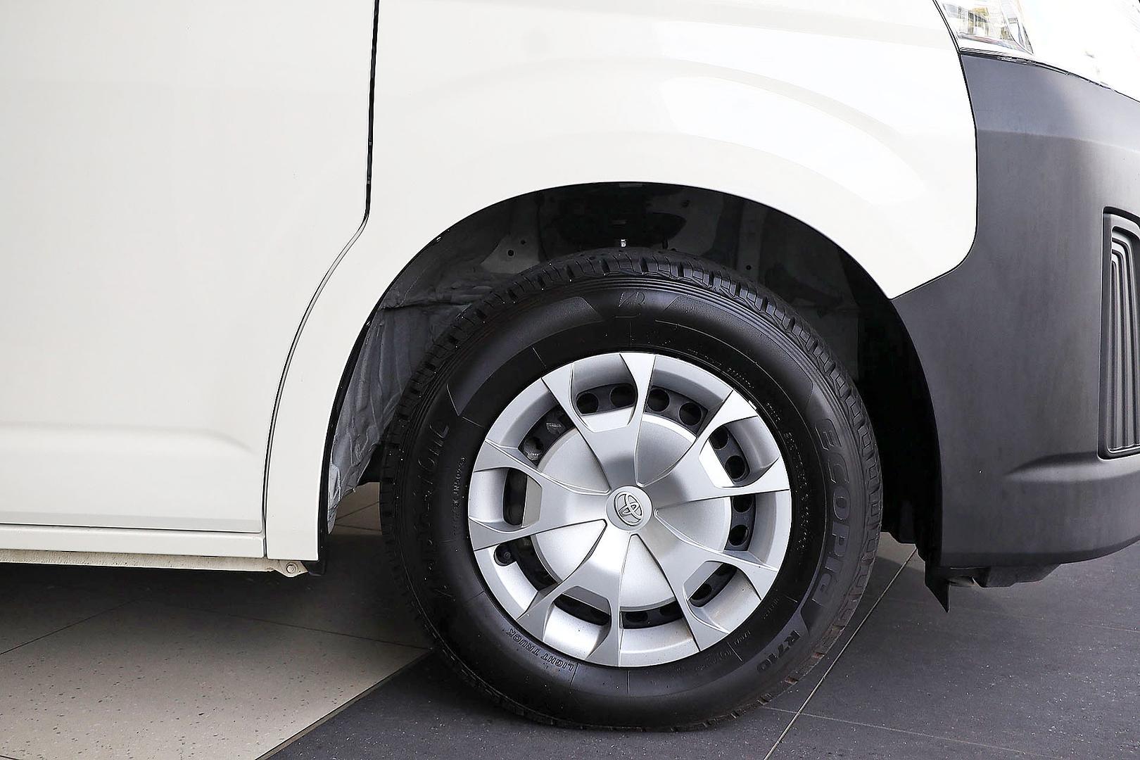 2024 Toyota Hiace LWB in White