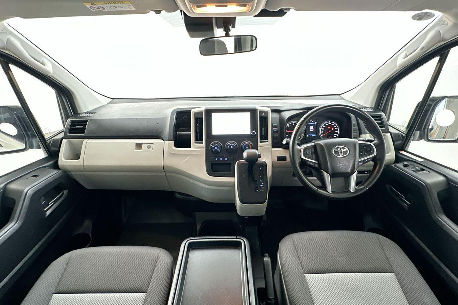 2024 Toyota Hiace LWB in White