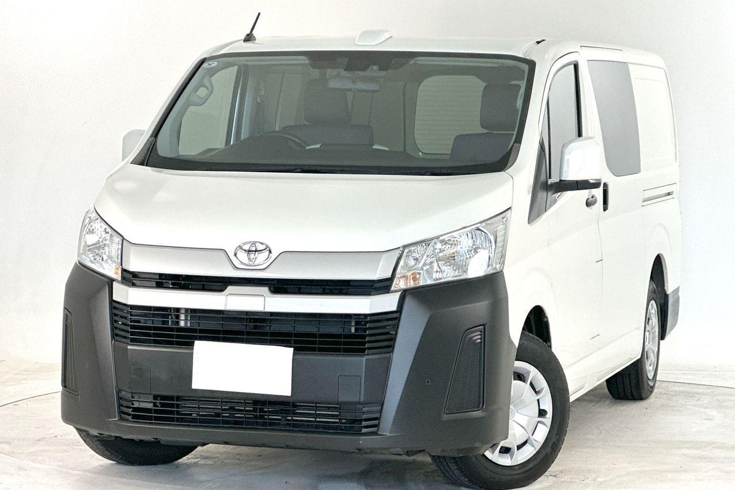 2024 Toyota Hiace LWB in White