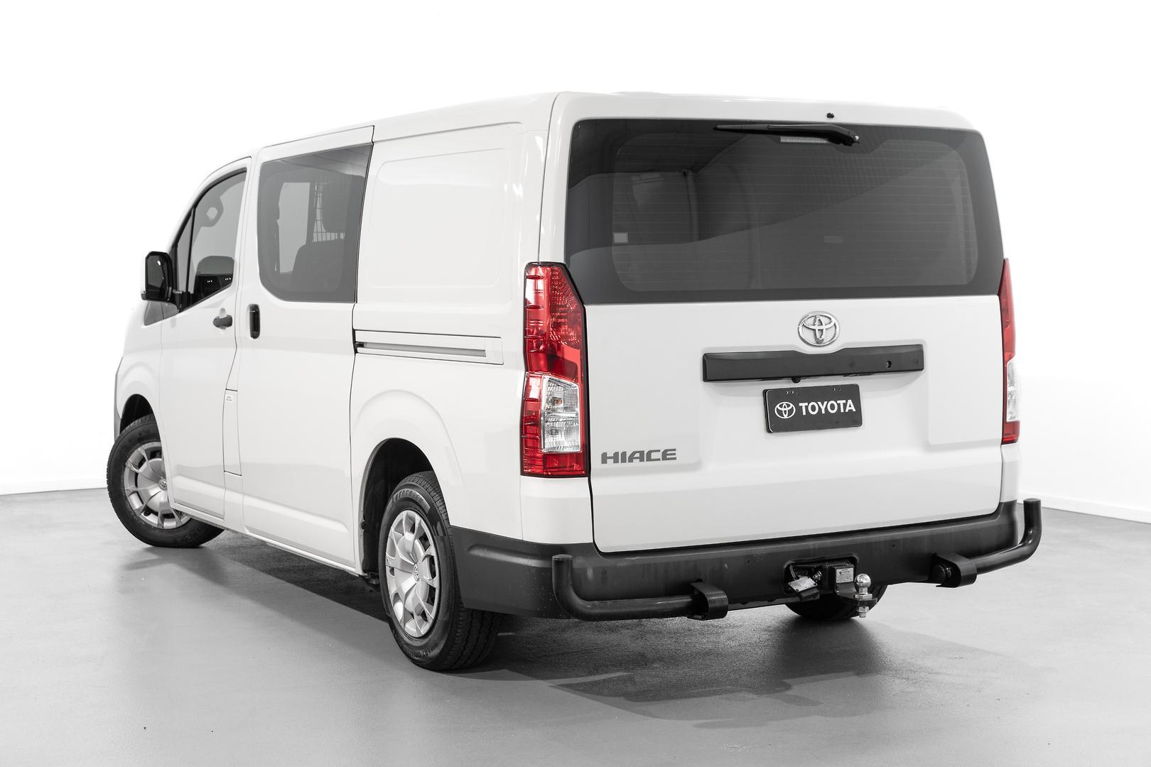 2022 Toyota Hiace LWB in White