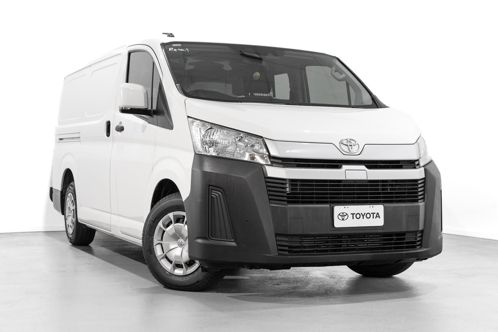 2022 Toyota Hiace LWB in White