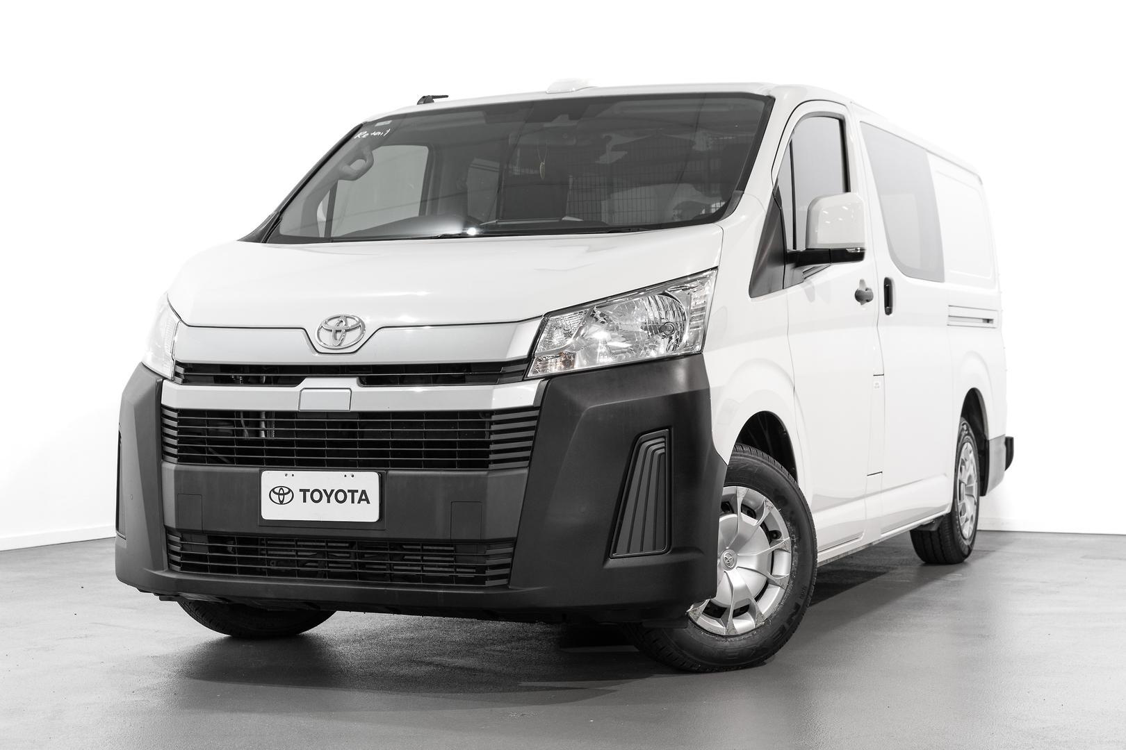2022 Toyota Hiace LWB in White