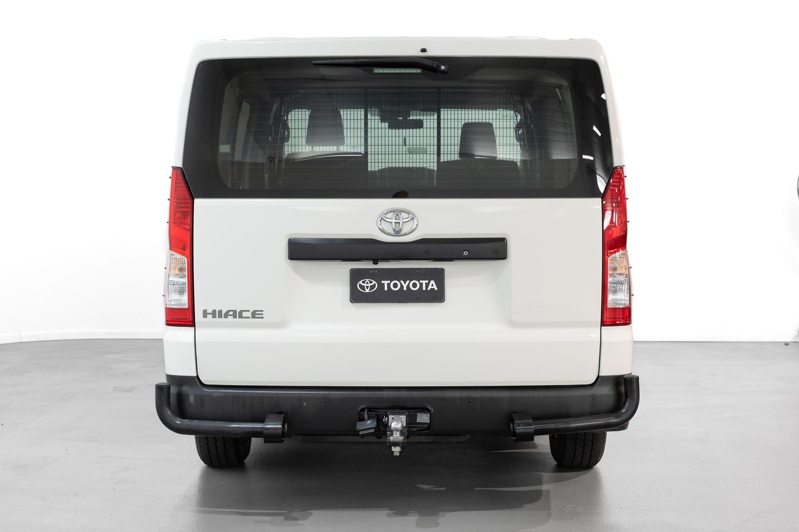 2022 Toyota Hiace LWB in White