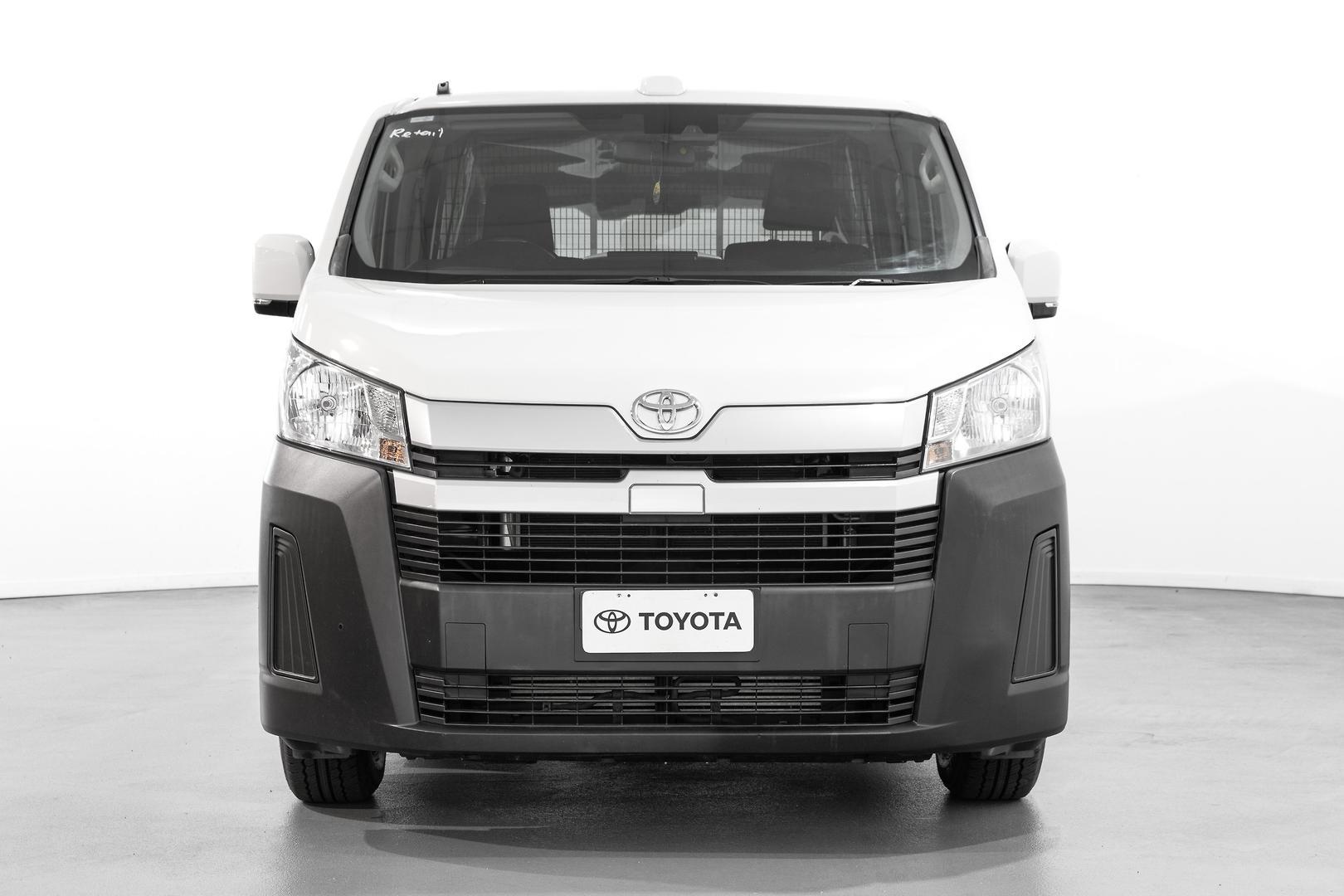 2022 Toyota Hiace LWB in White