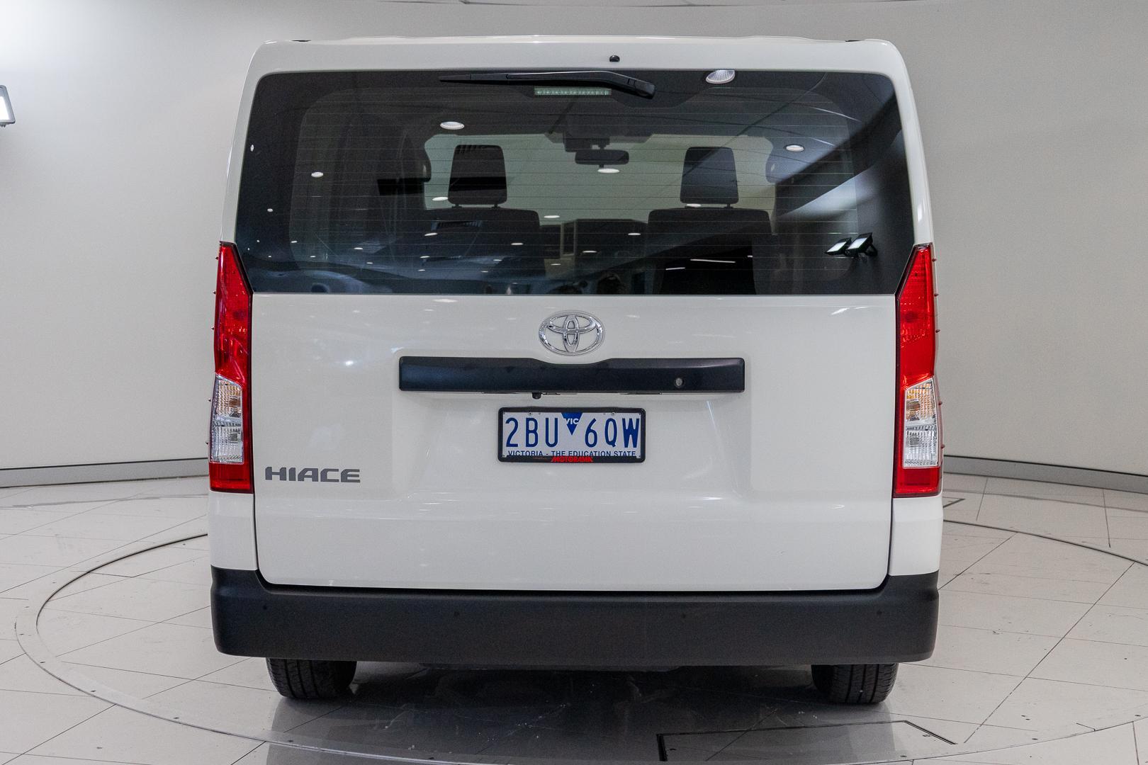 2024 Toyota Hiace LWB in White