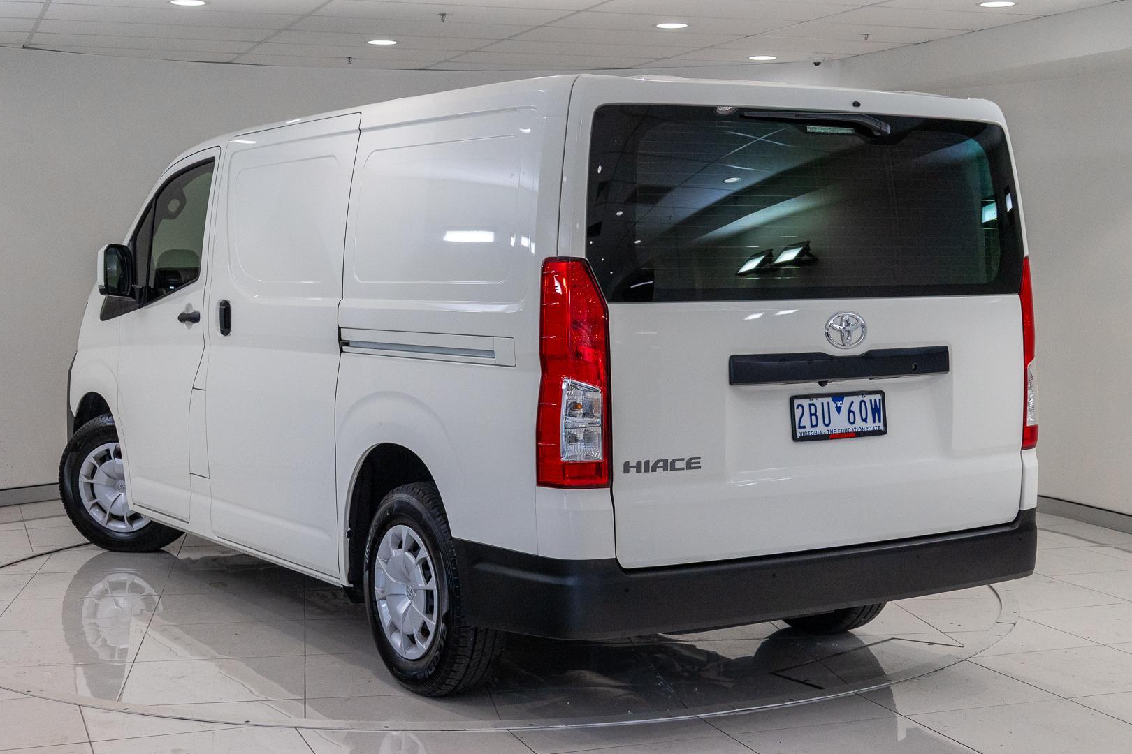2024 Toyota Hiace LWB in White