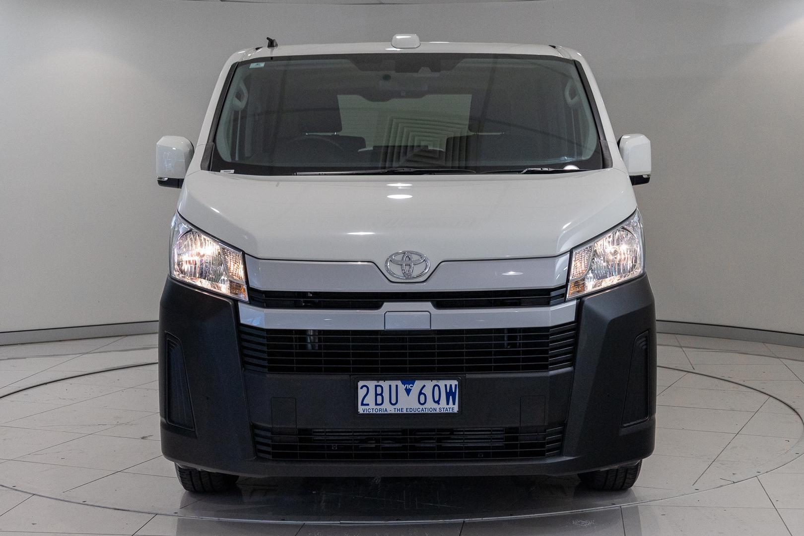 2024 Toyota Hiace LWB in White