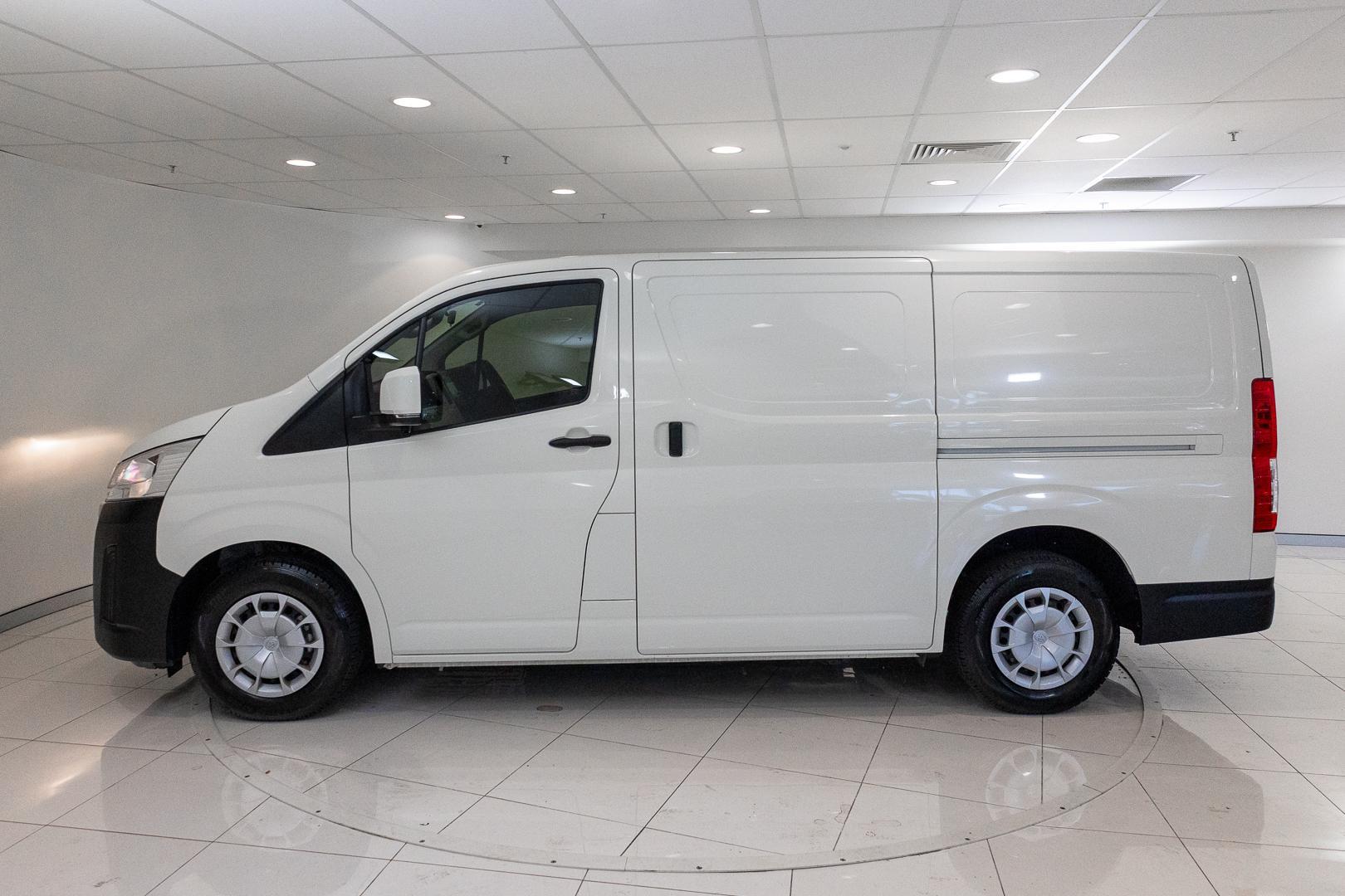 2024 Toyota Hiace LWB in White