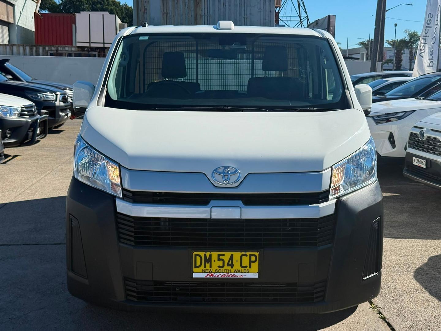 2024 Toyota Hiace LWB in White