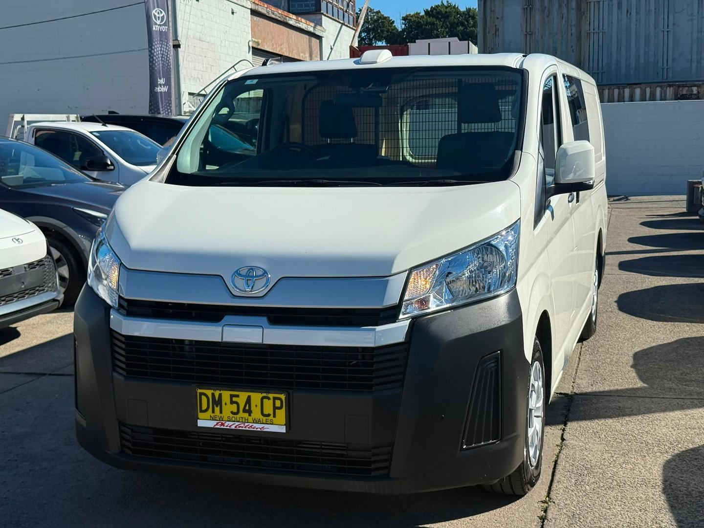 2024 Toyota Hiace LWB in White