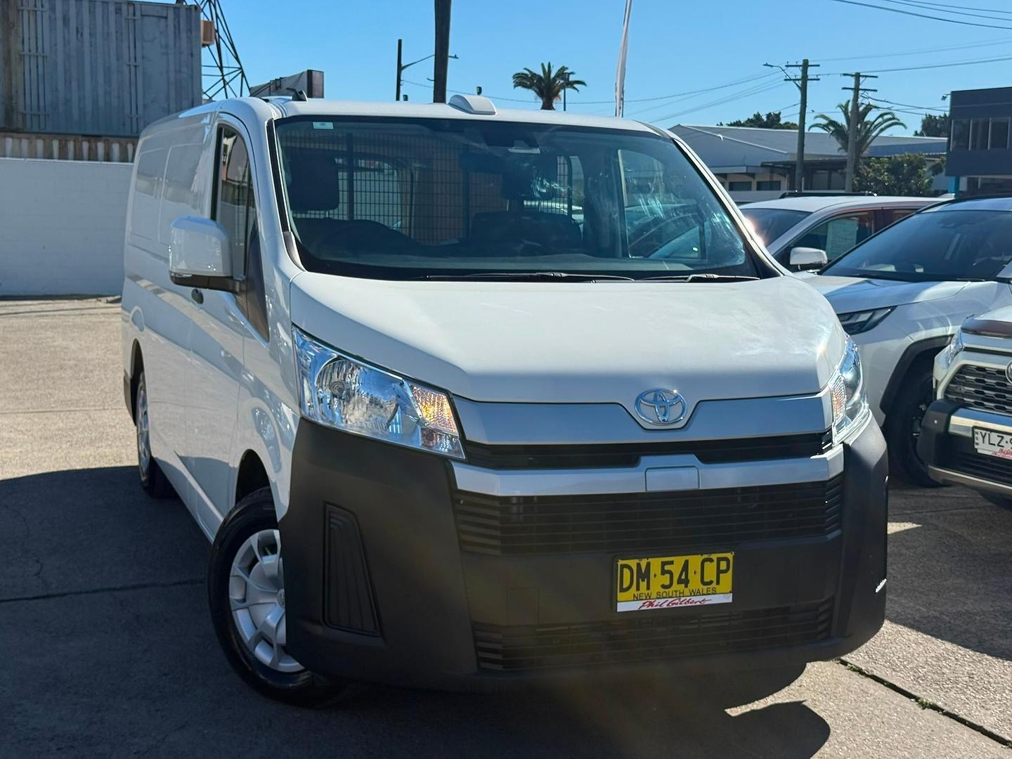 2024 Toyota Hiace LWB in White