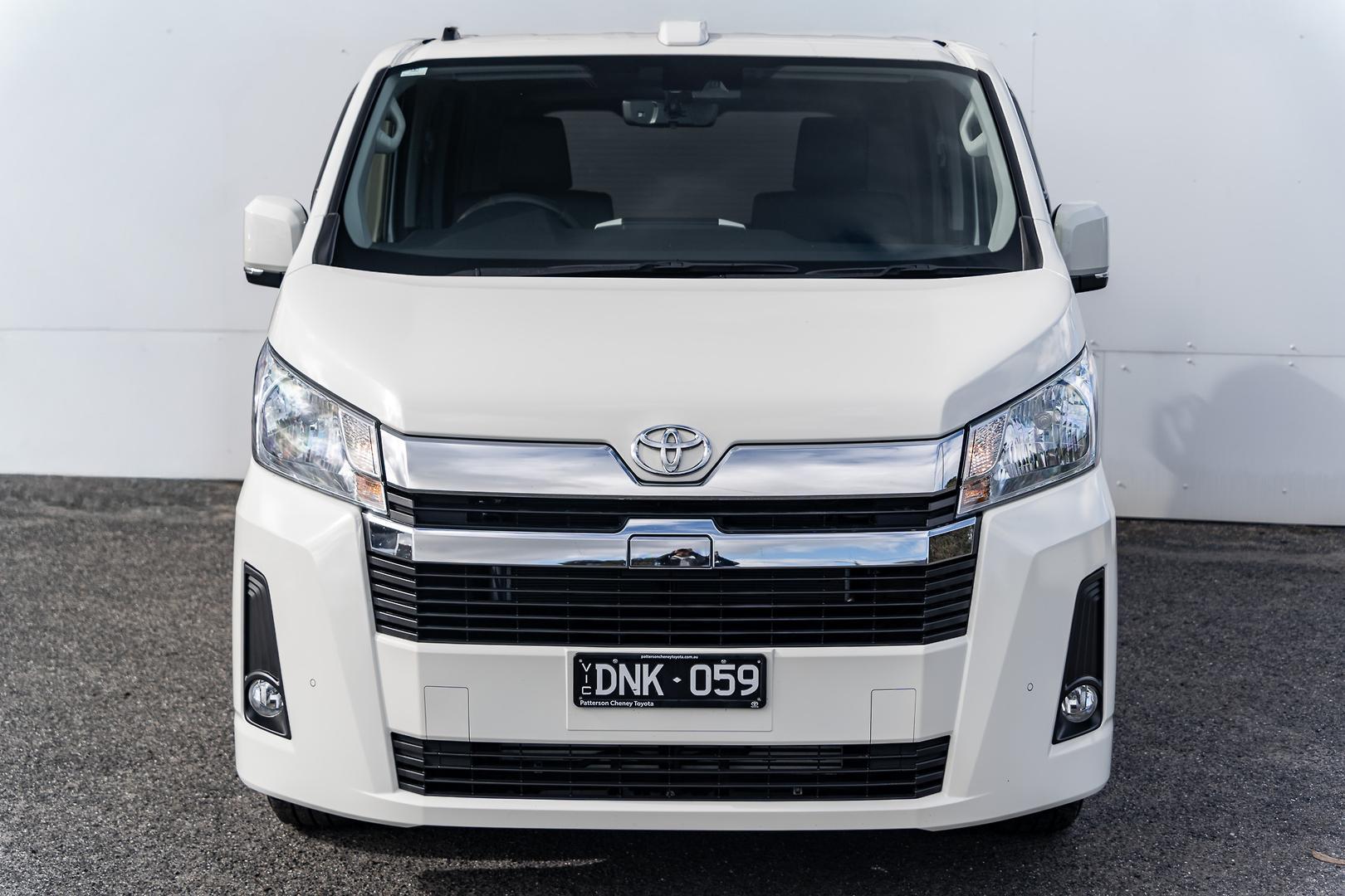 2025 Toyota Hiace LWB in White
