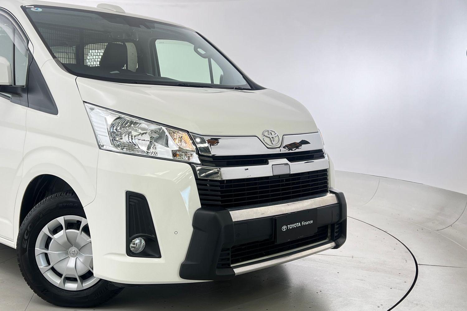 2024 Toyota Hiace LWB in White