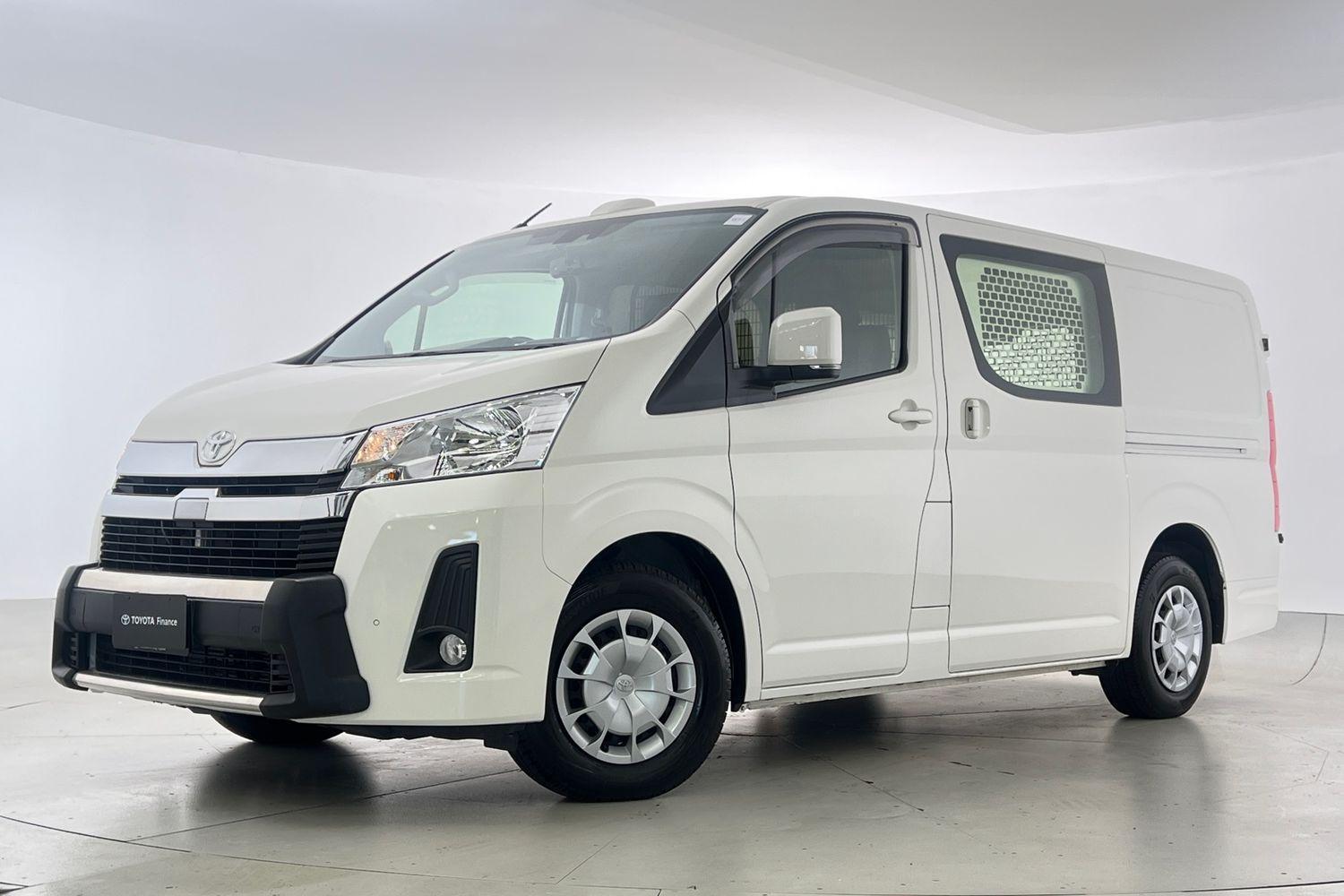 2024 Toyota Hiace LWB in White