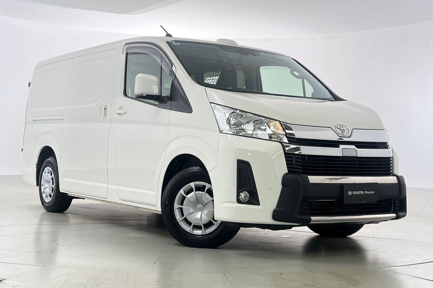 2024 Toyota Hiace LWB in White