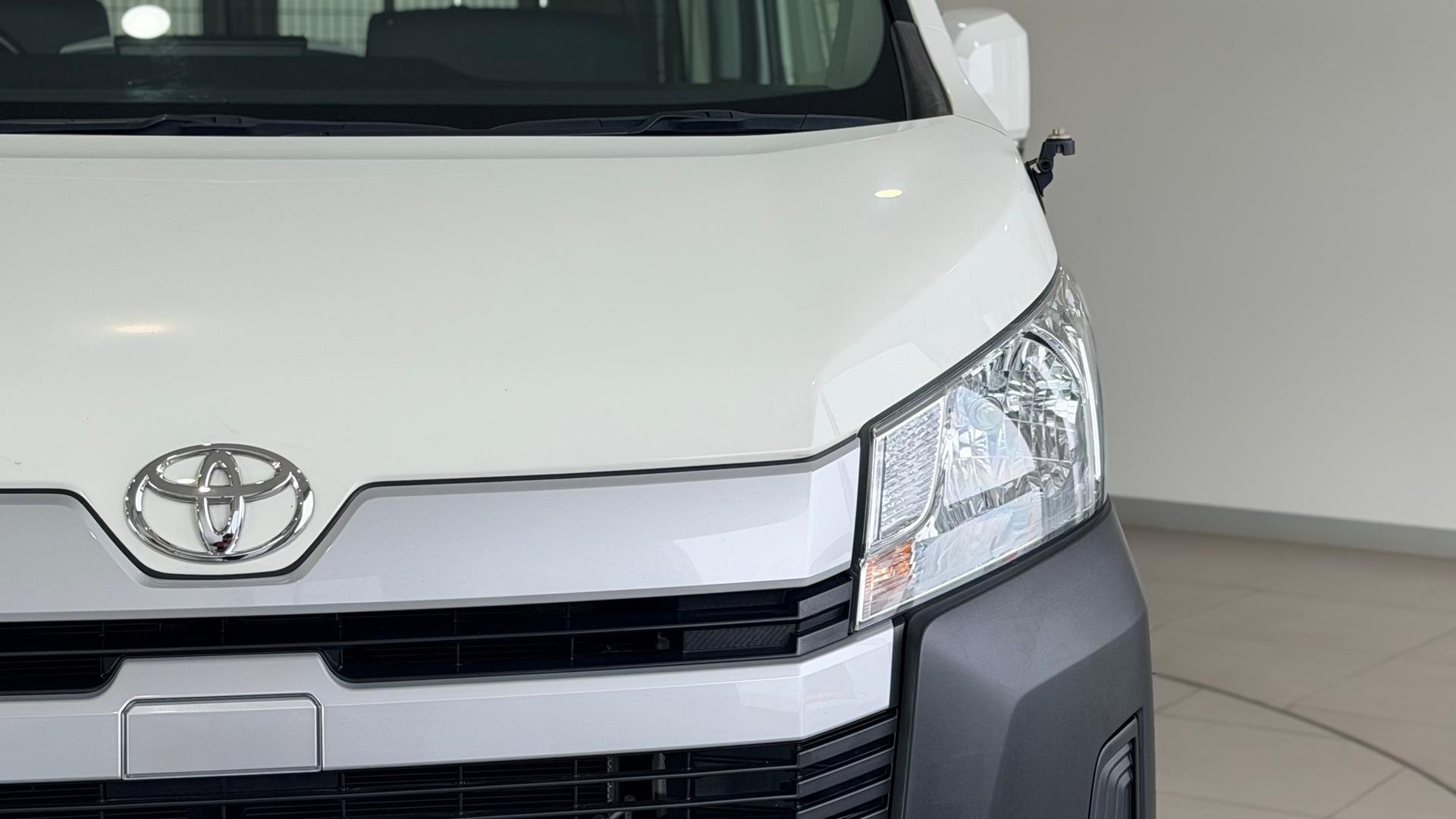 2022 Toyota Hiace LWB in White