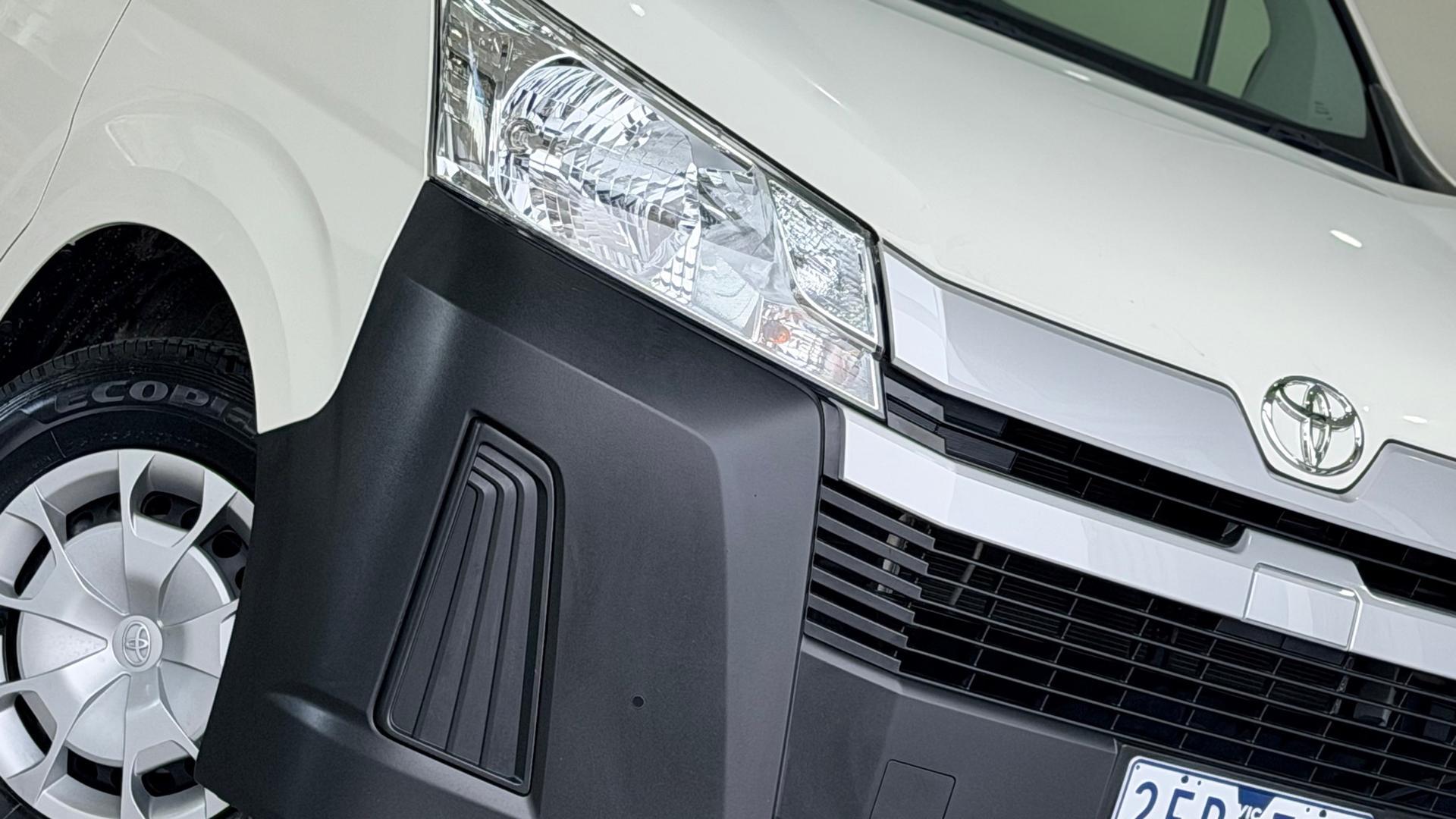 2022 Toyota Hiace LWB in White