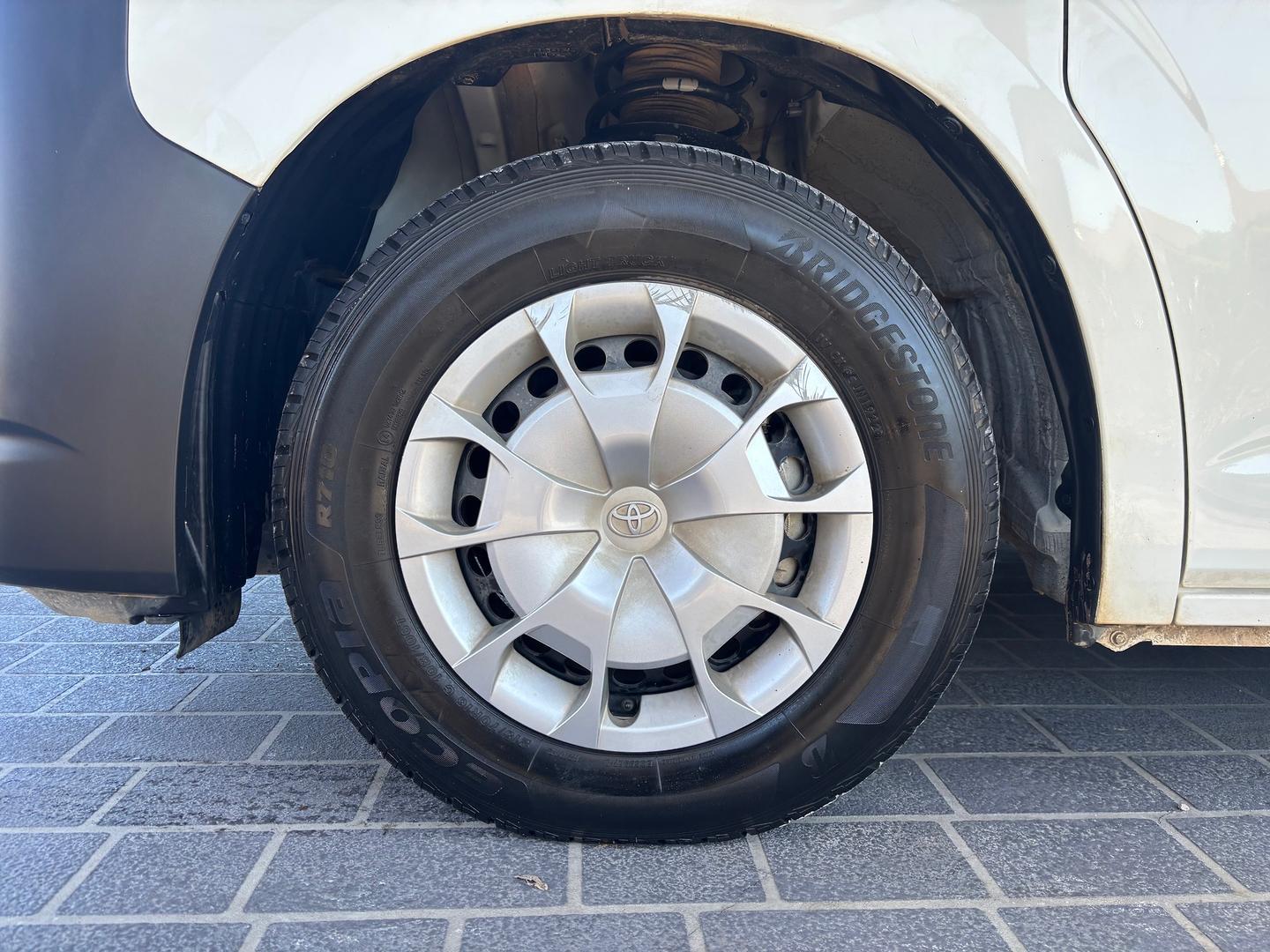 2022 Toyota Hiace LWB in White