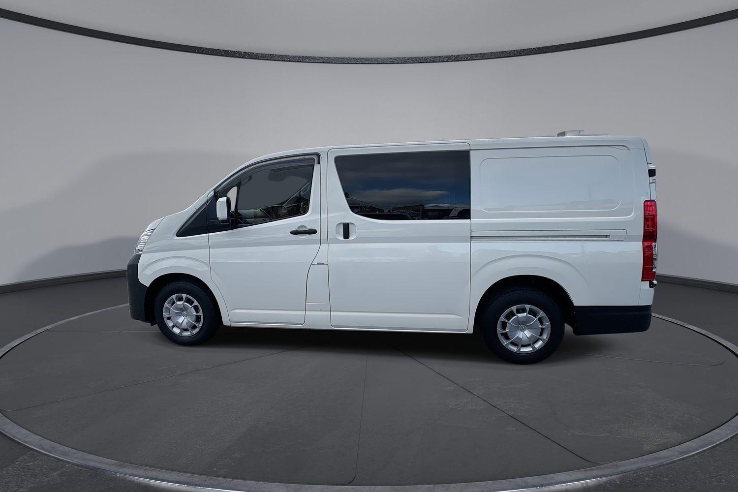 2022 Toyota Hiace LWB in White