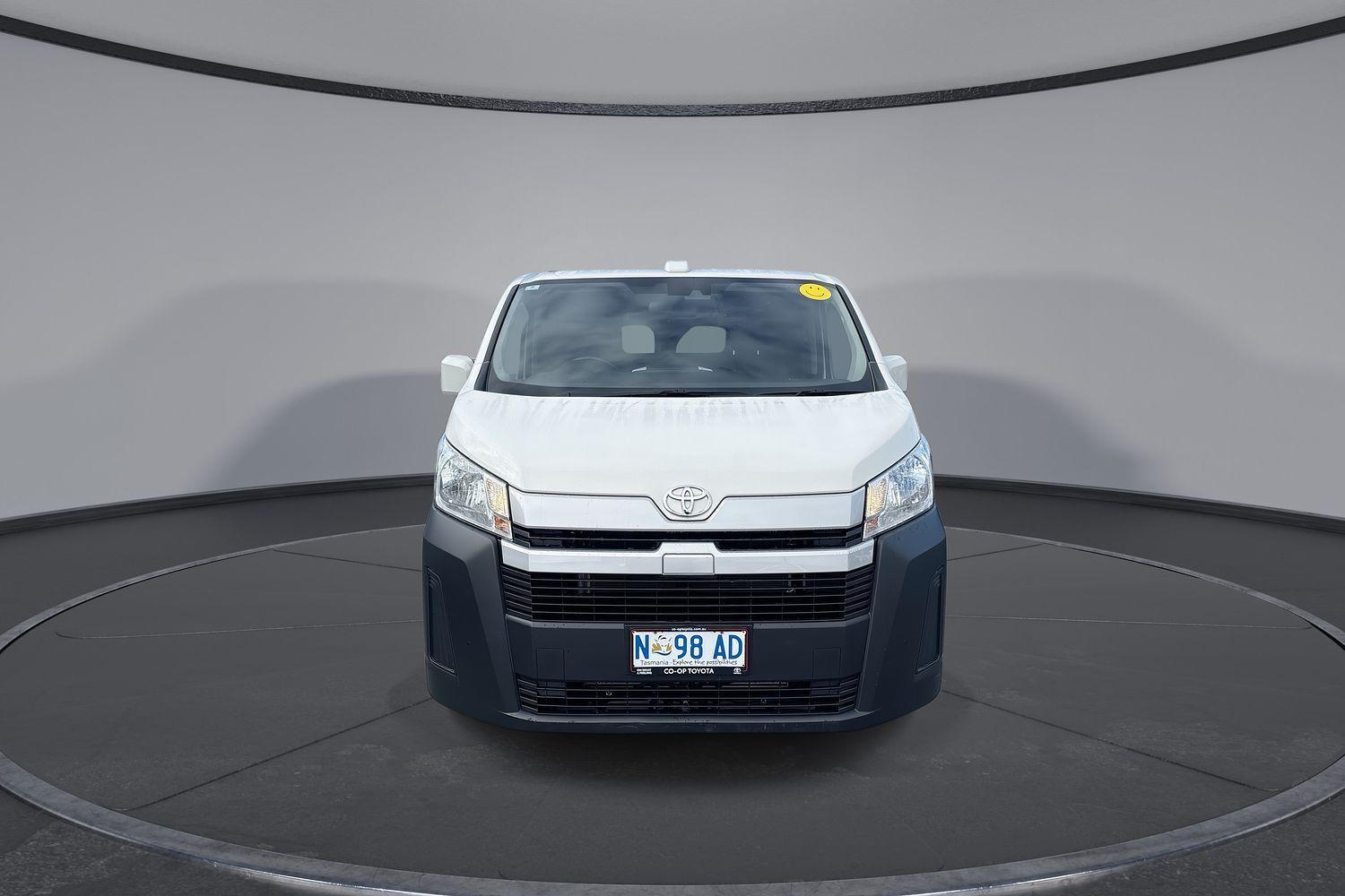 2022 Toyota Hiace LWB in White