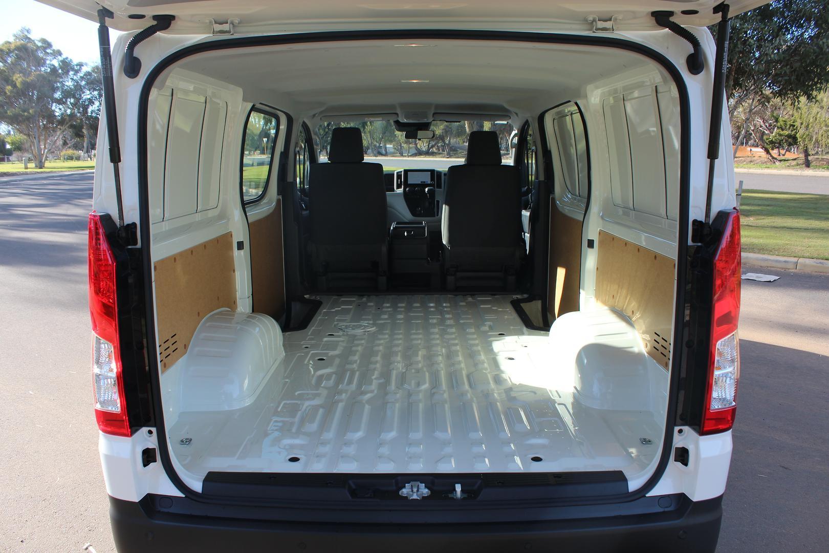 2025 Toyota Hiace LWB in White