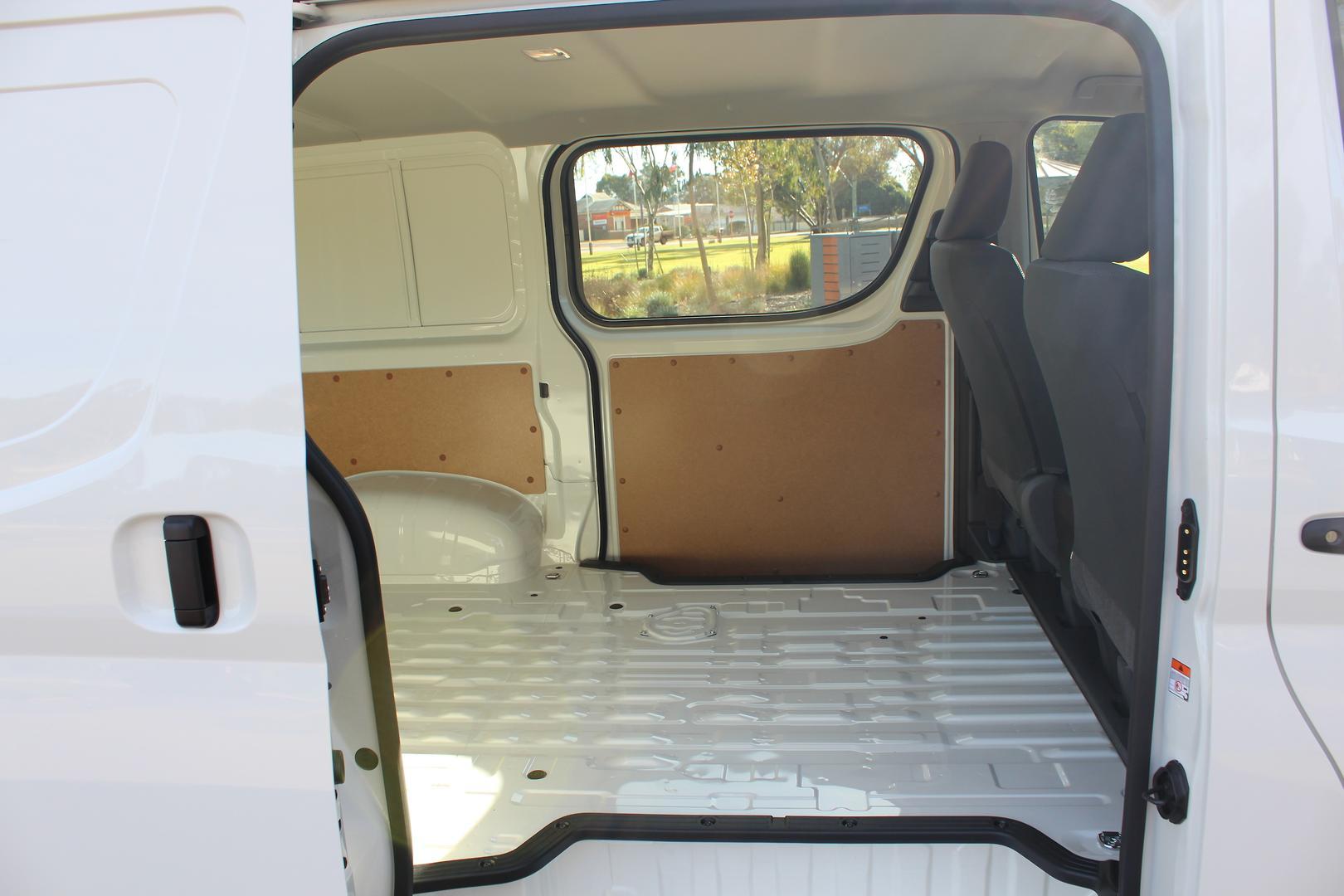 2025 Toyota Hiace LWB in White