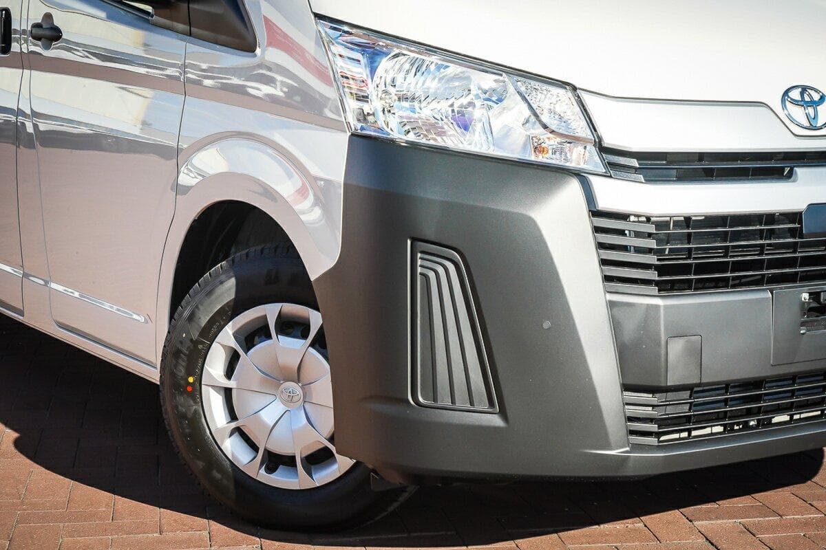 2026 Toyota Hiace LWB in White