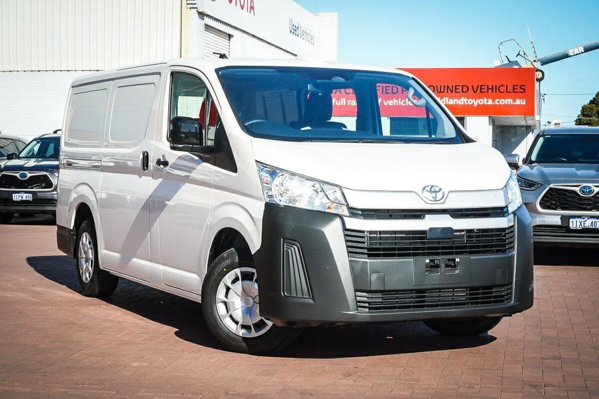 2026 Toyota Hiace LWB in White