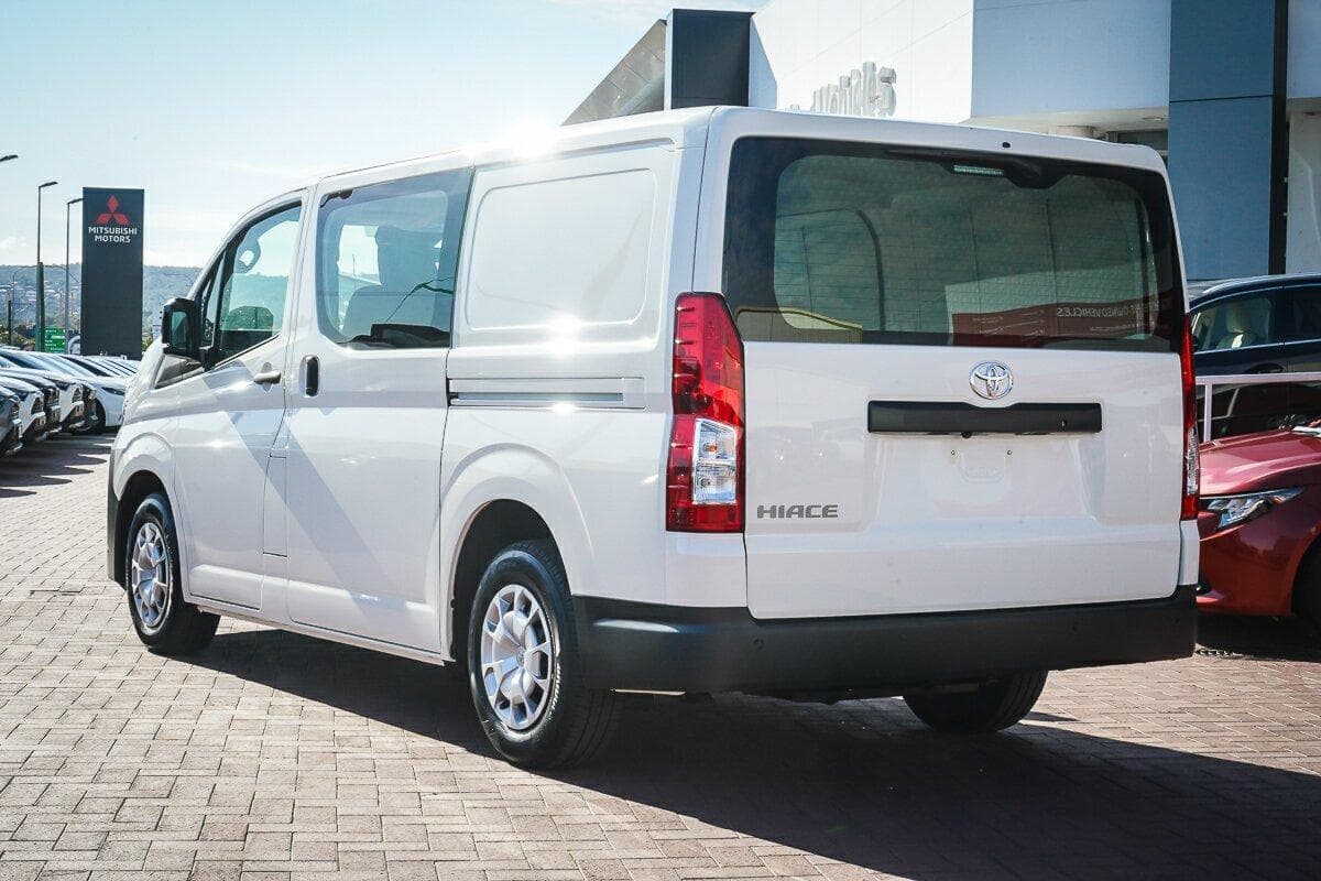 2026 Toyota Hiace LWB in White