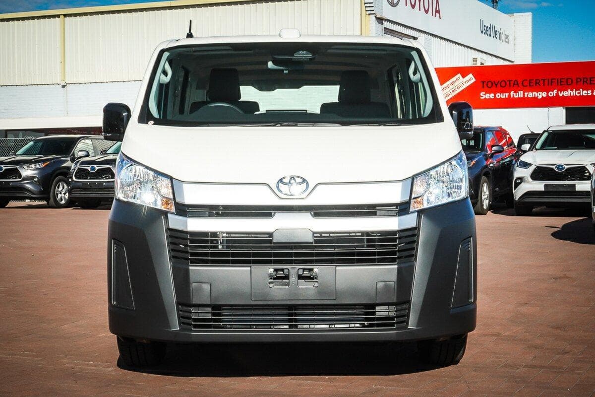 2026 Toyota Hiace LWB in White