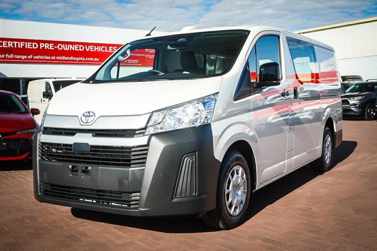 2026 Toyota Hiace LWB in White