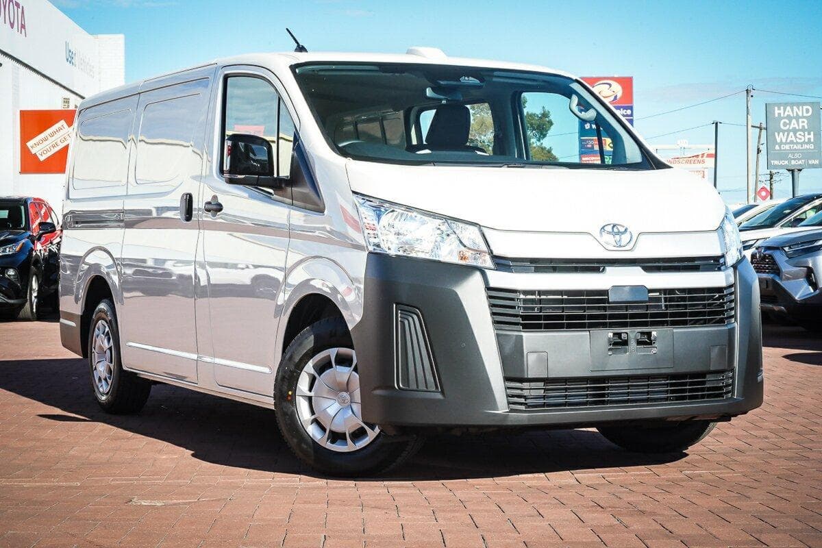 2026 Toyota Hiace LWB in White