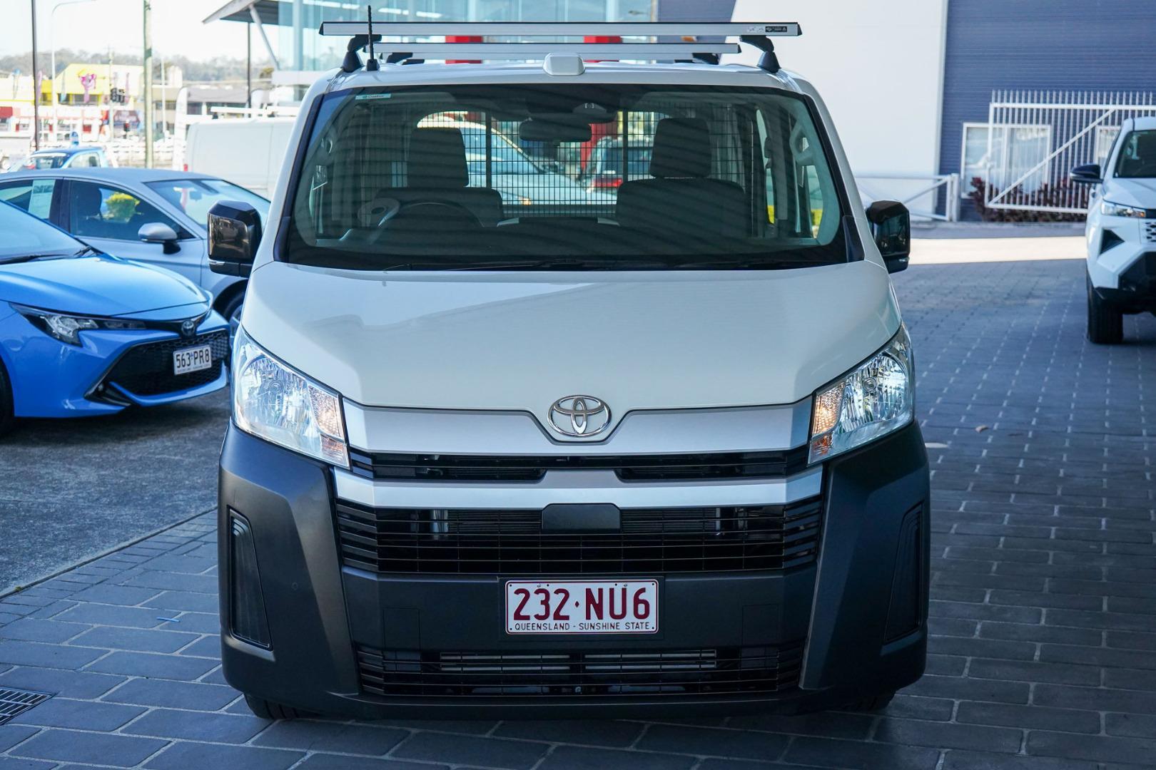 2025 Toyota Hiace LWB in White