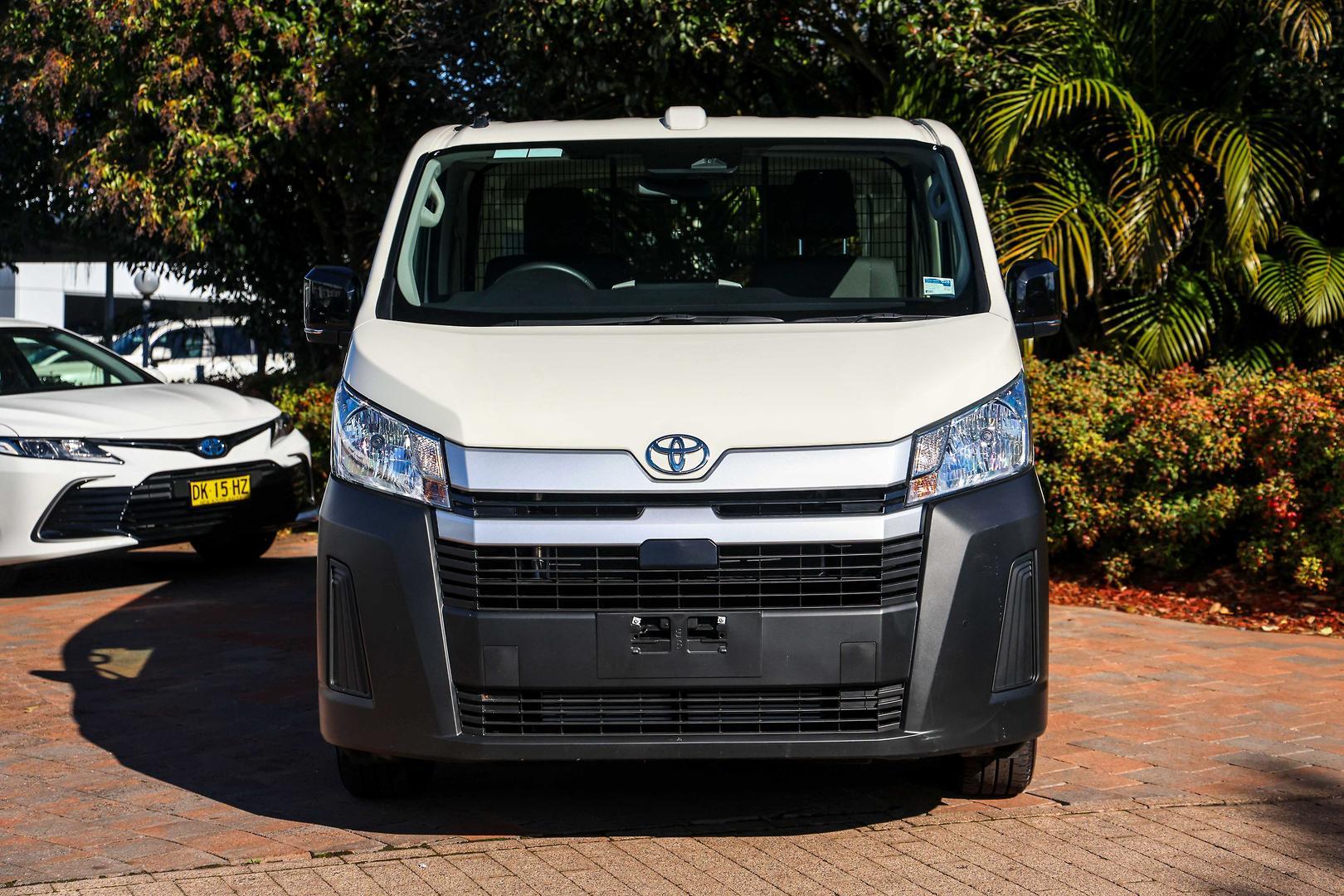 2025 Toyota Hiace LWB in White