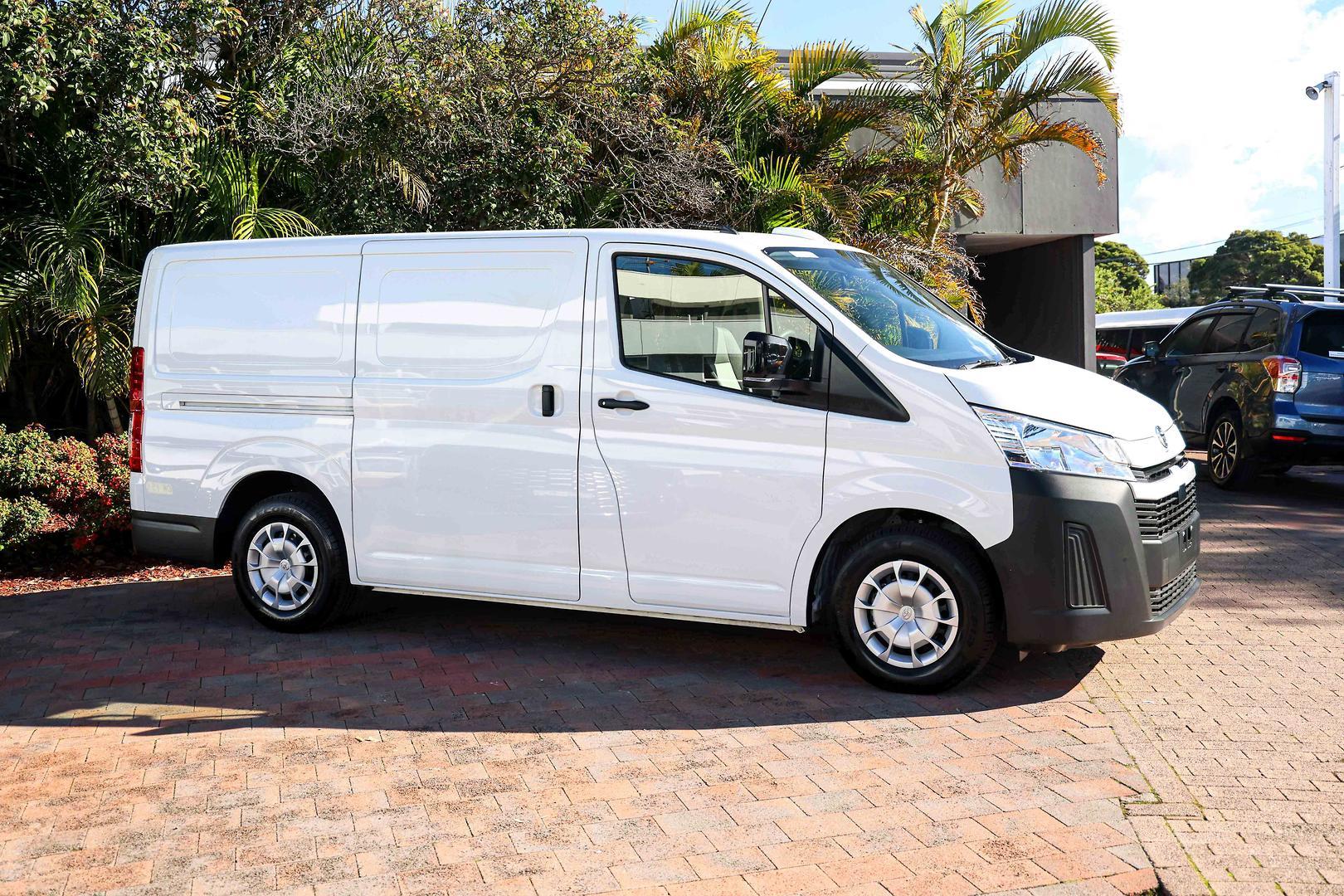 2025 Toyota Hiace LWB in White