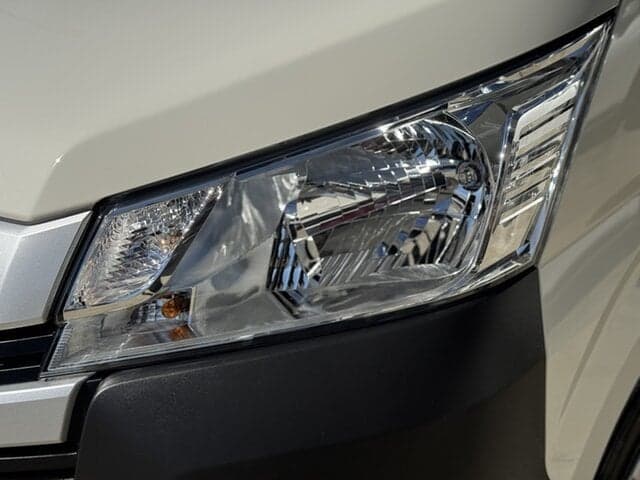2025 Toyota Hiace LWB in White