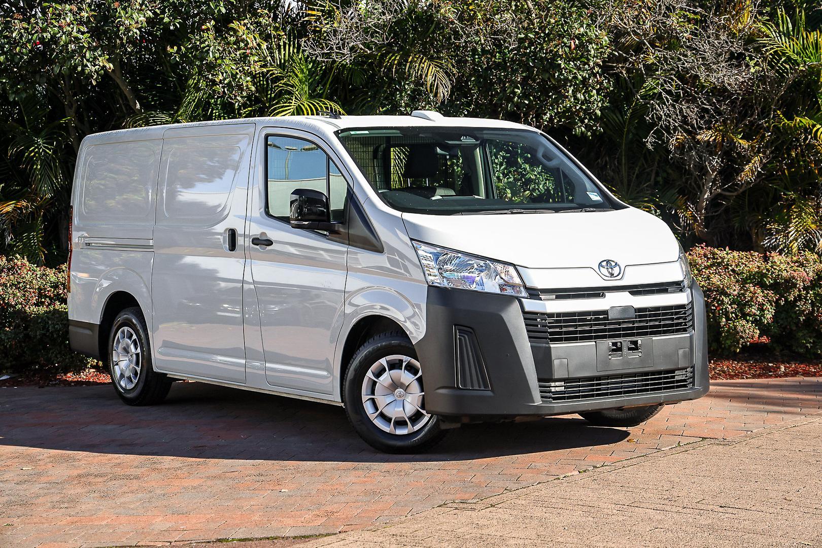 2025 Toyota Hiace LWB in White