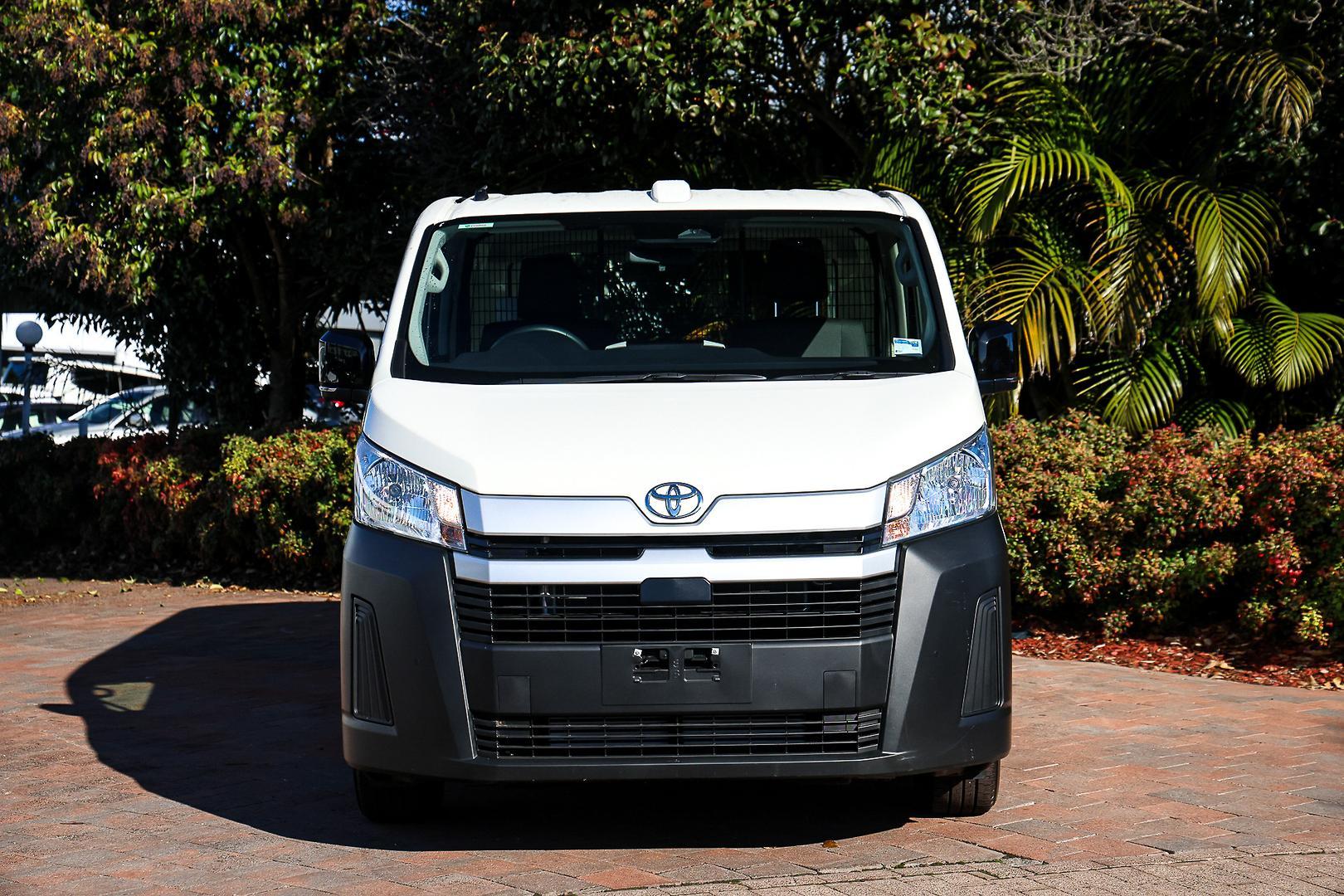 2025 Toyota Hiace LWB in White
