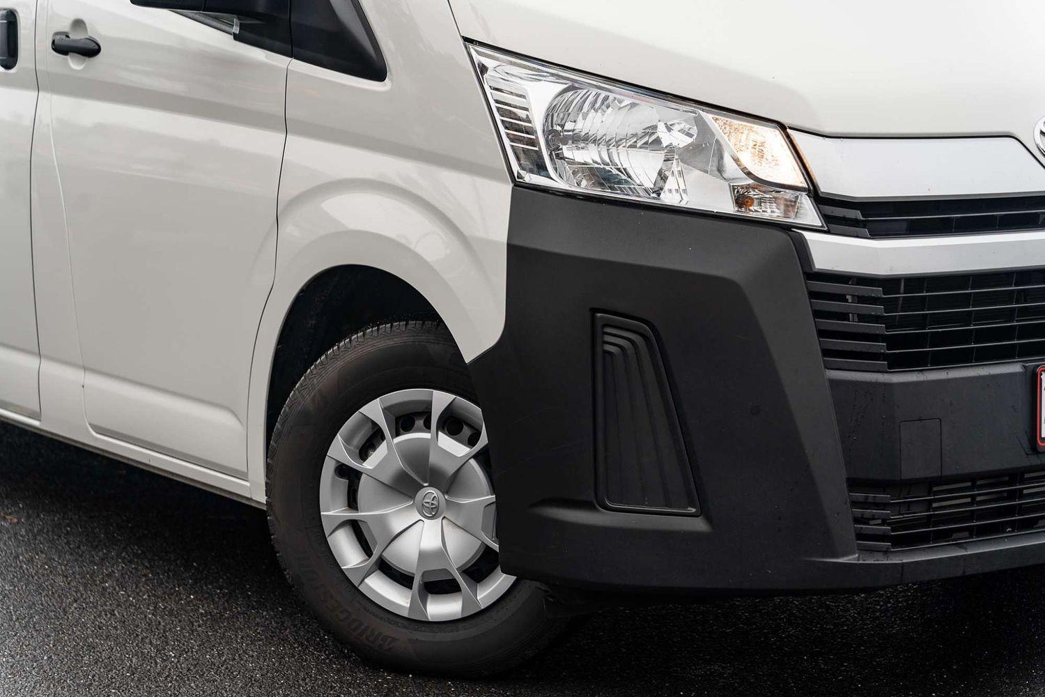 2025 Toyota Hiace LWB in White