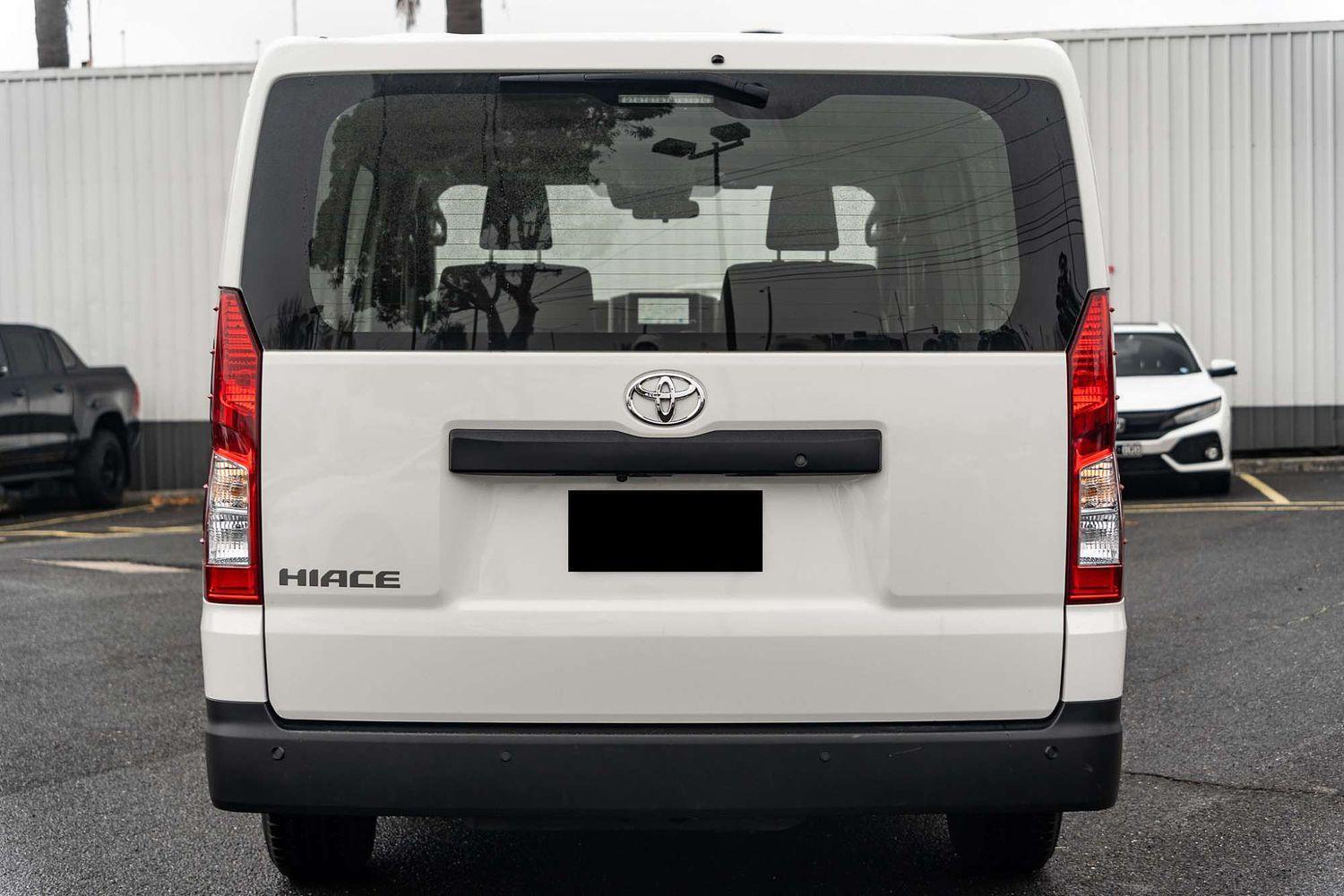 2025 Toyota Hiace LWB in White