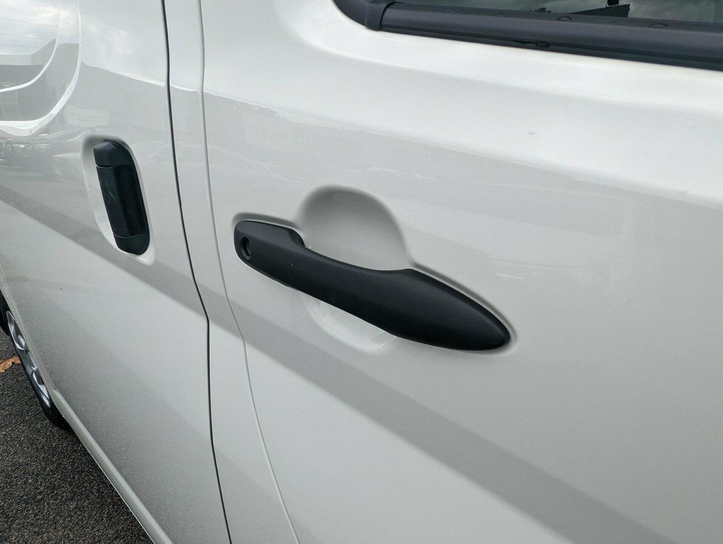 2025 Toyota Hiace LWB in White
