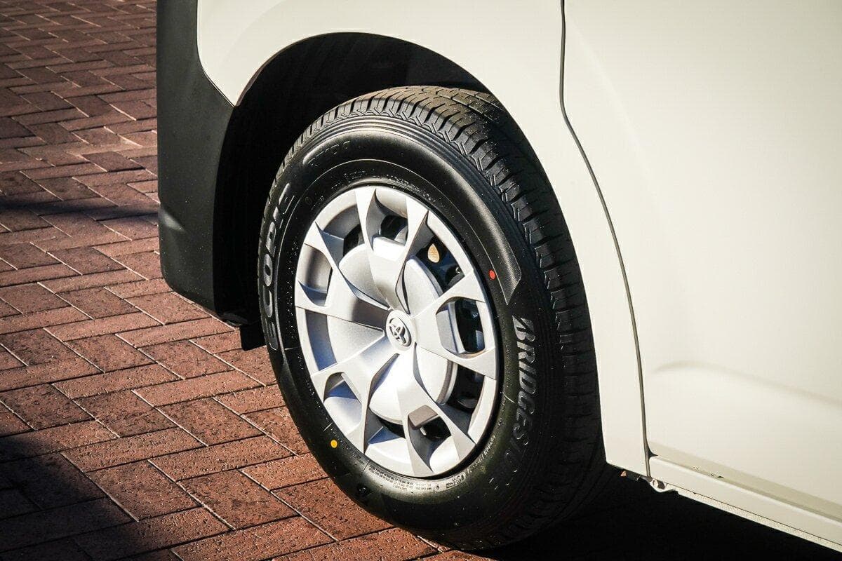 2026 Toyota Hiace LWB in White