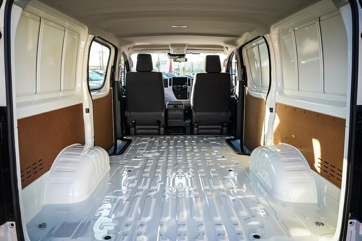 2026 Toyota Hiace LWB in White