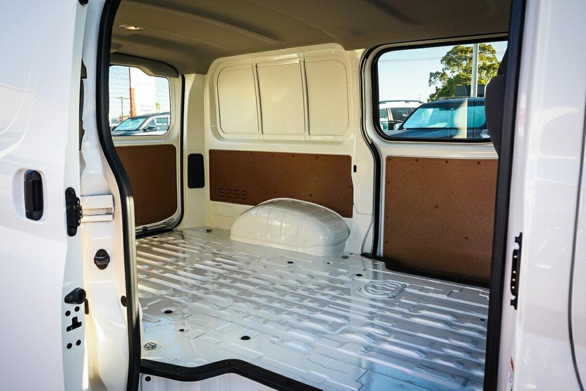 2026 Toyota Hiace LWB in White